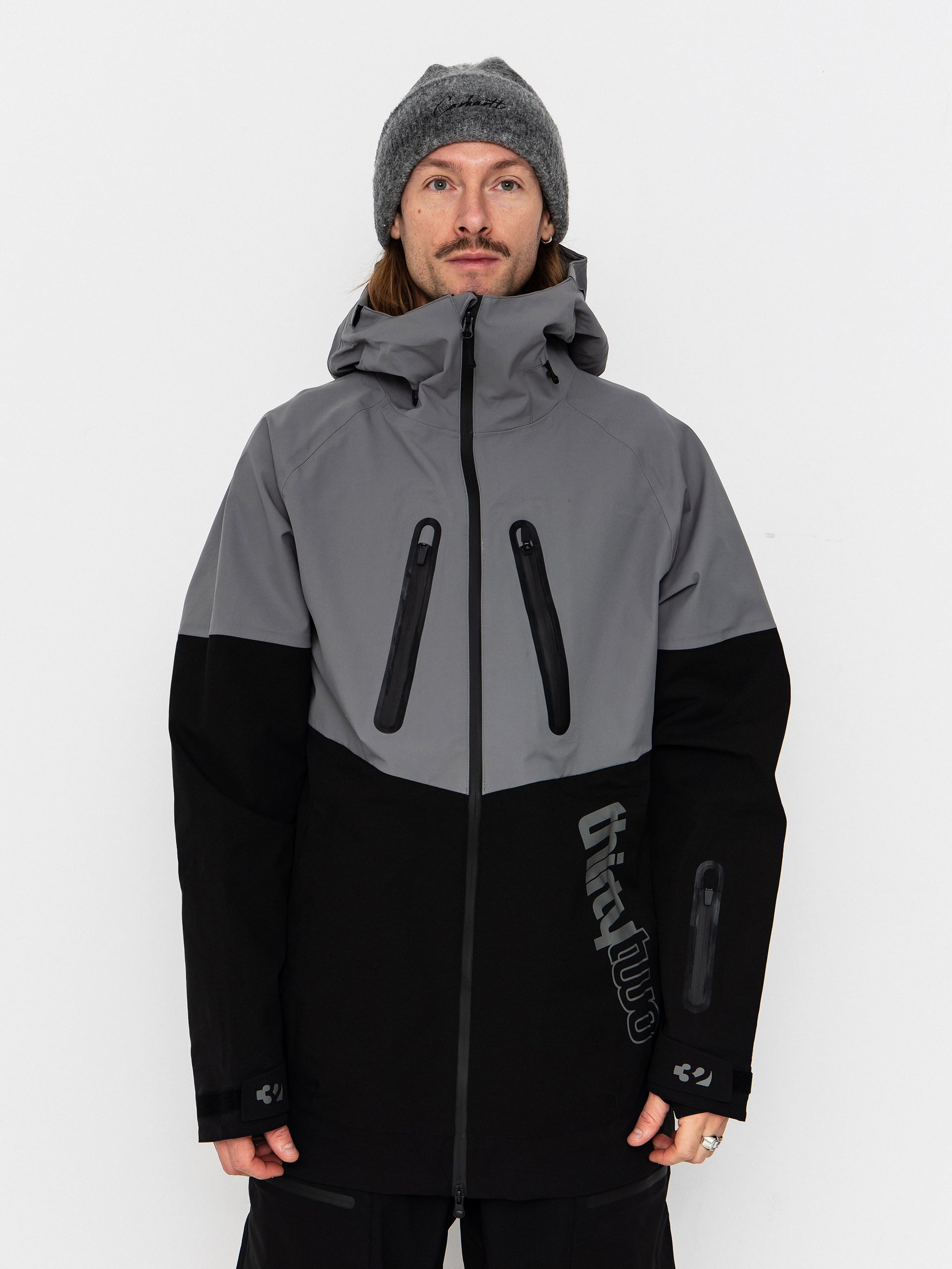 ThirtyTwo Snowboard Jacke Tm 3 Recycled (black/grey)