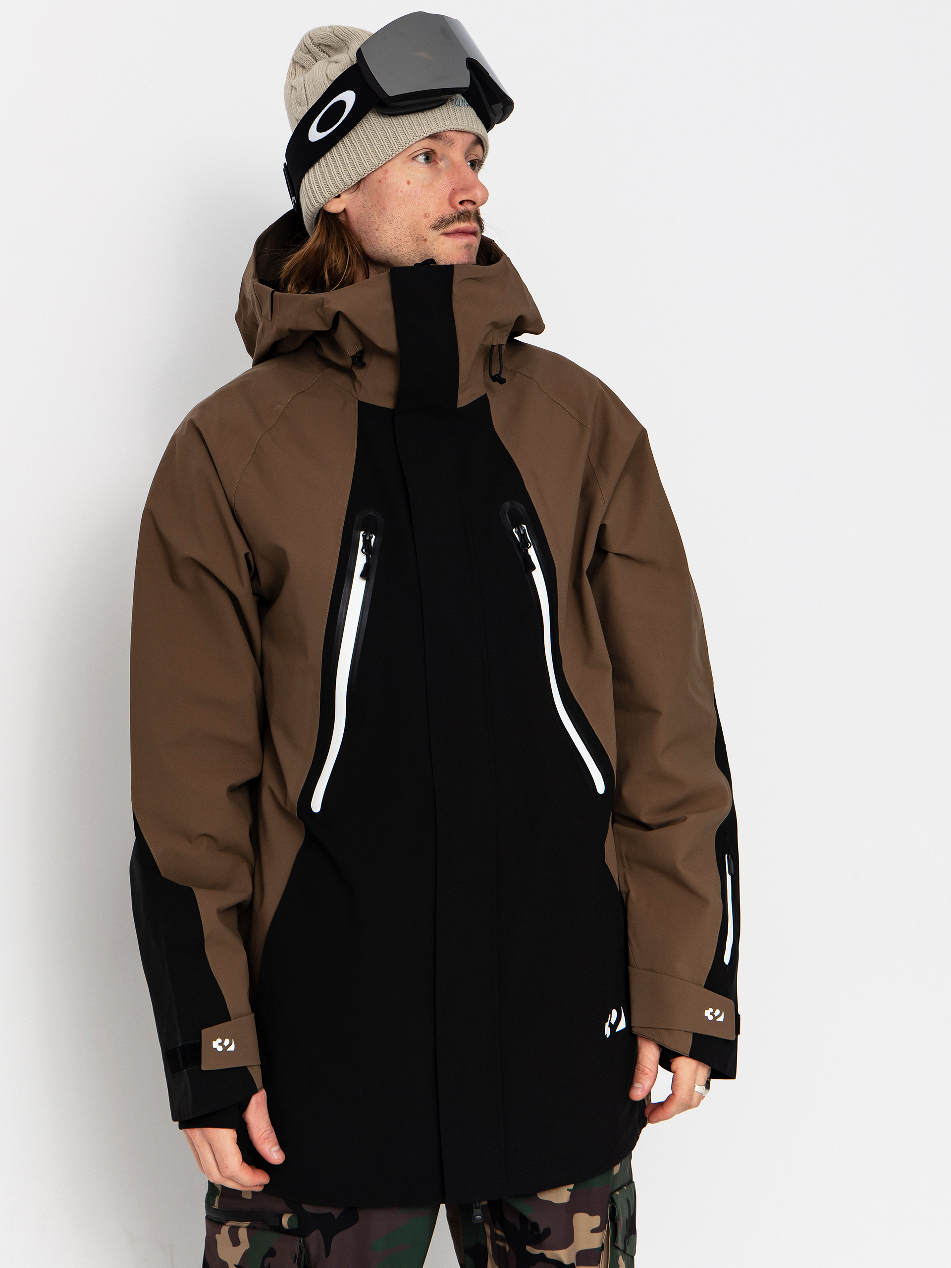 ThirtyTwo Snowboard jacket Deep Creek Parka - brown (tobacco)