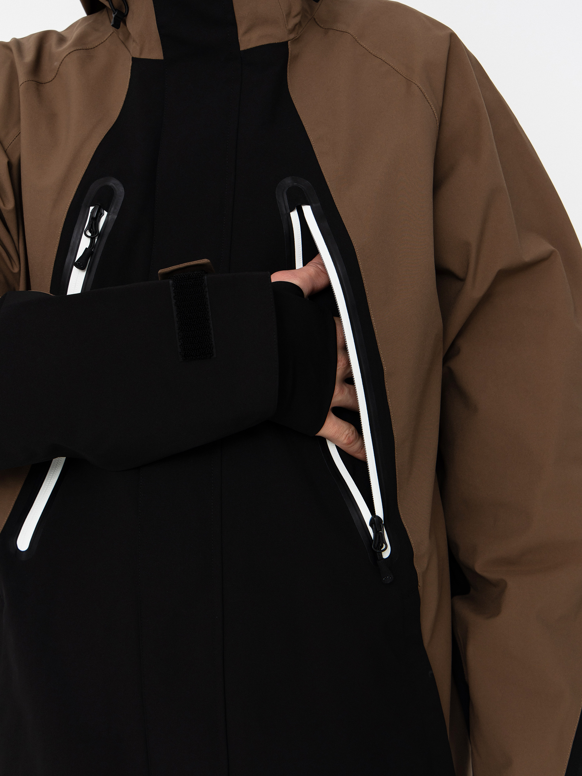 Herren ThirtyTwo Deep Creek Parka Snowboard jacke (tobacco)