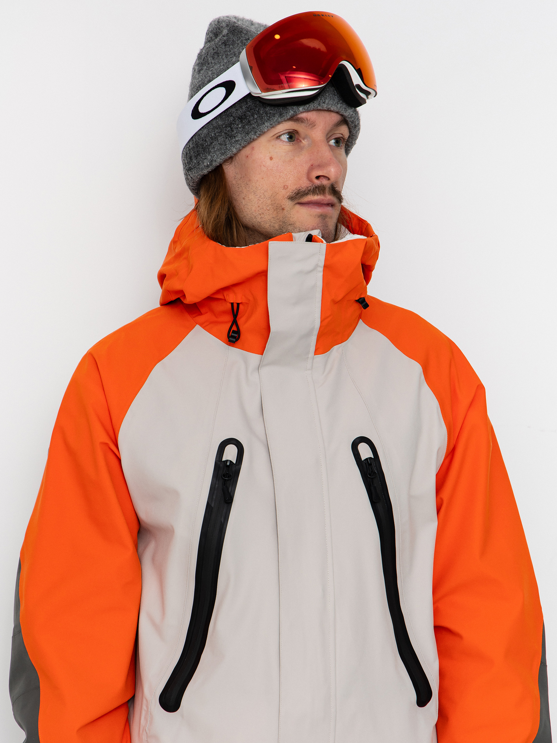 Herren ThirtyTwo Deep Creek Parka Snowboard jacke (orange)
