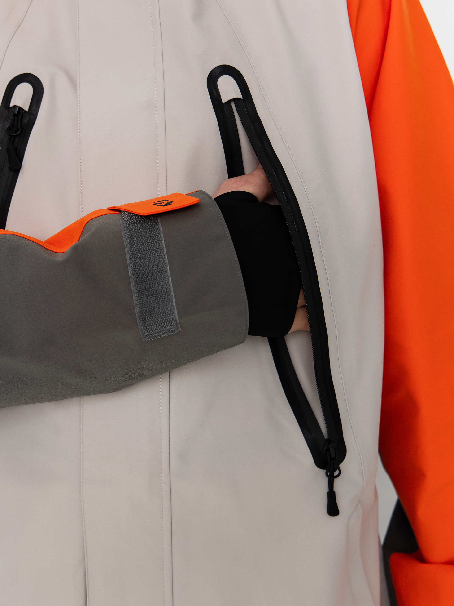 Herren ThirtyTwo Deep Creek Parka Snowboard jacke (orange)