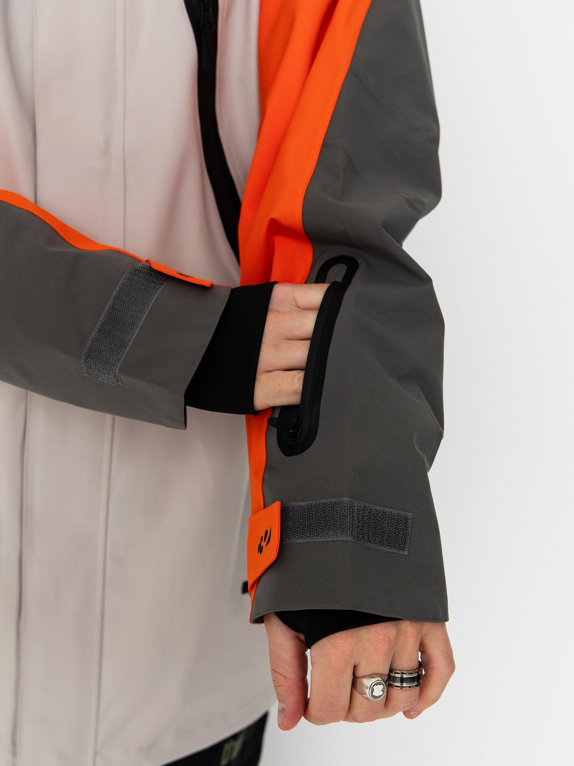 Herren ThirtyTwo Deep Creek Parka Snowboard jacke (orange)