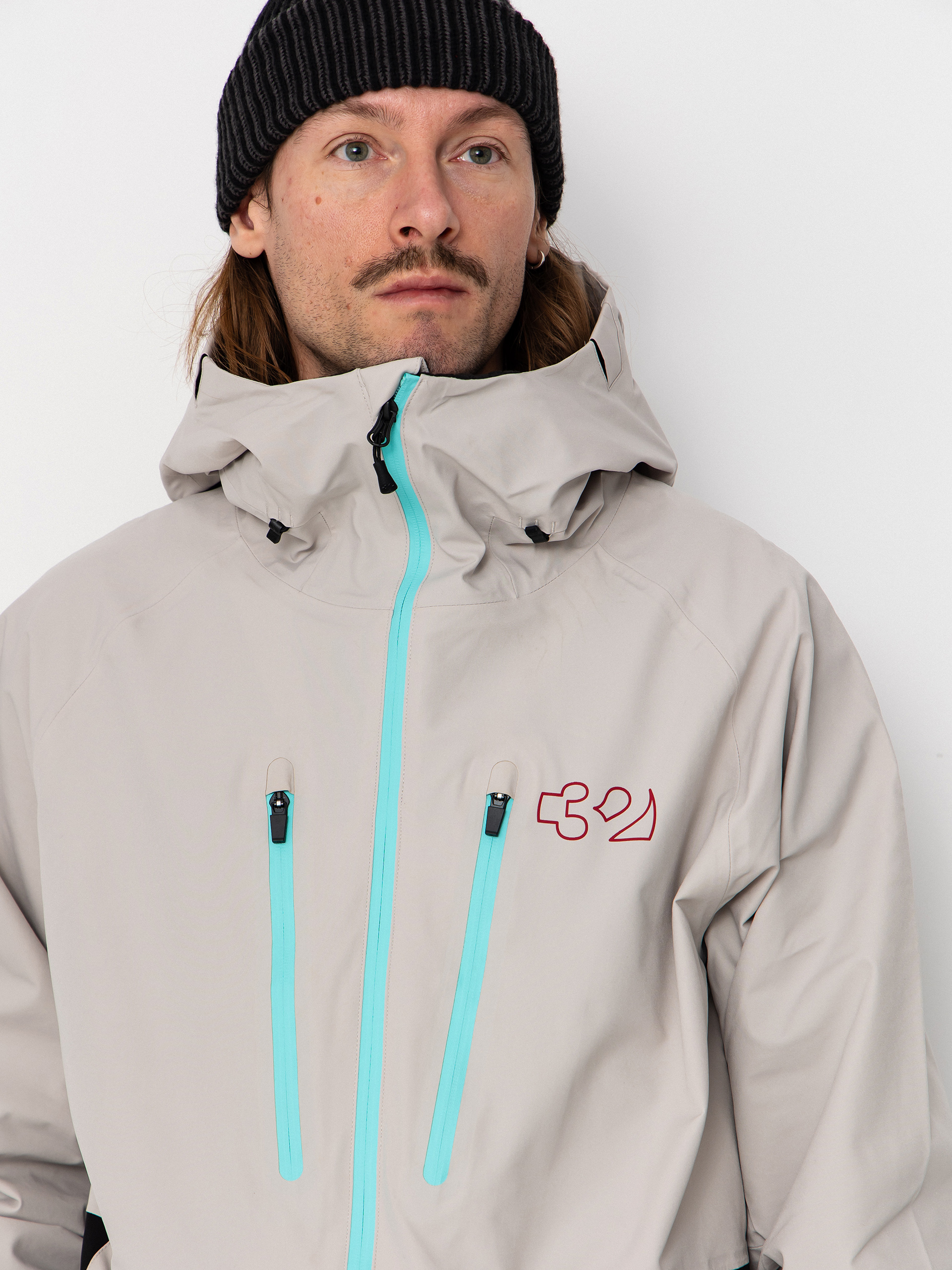 Herren ThirtyTwo Snowboard Jacke Tm Recycled (cement)