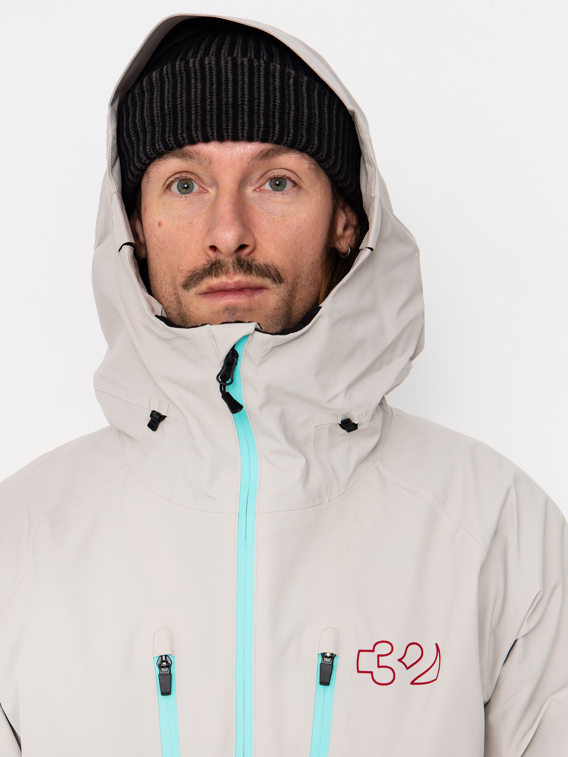 Herren ThirtyTwo Snowboard Jacke Tm Recycled (cement)