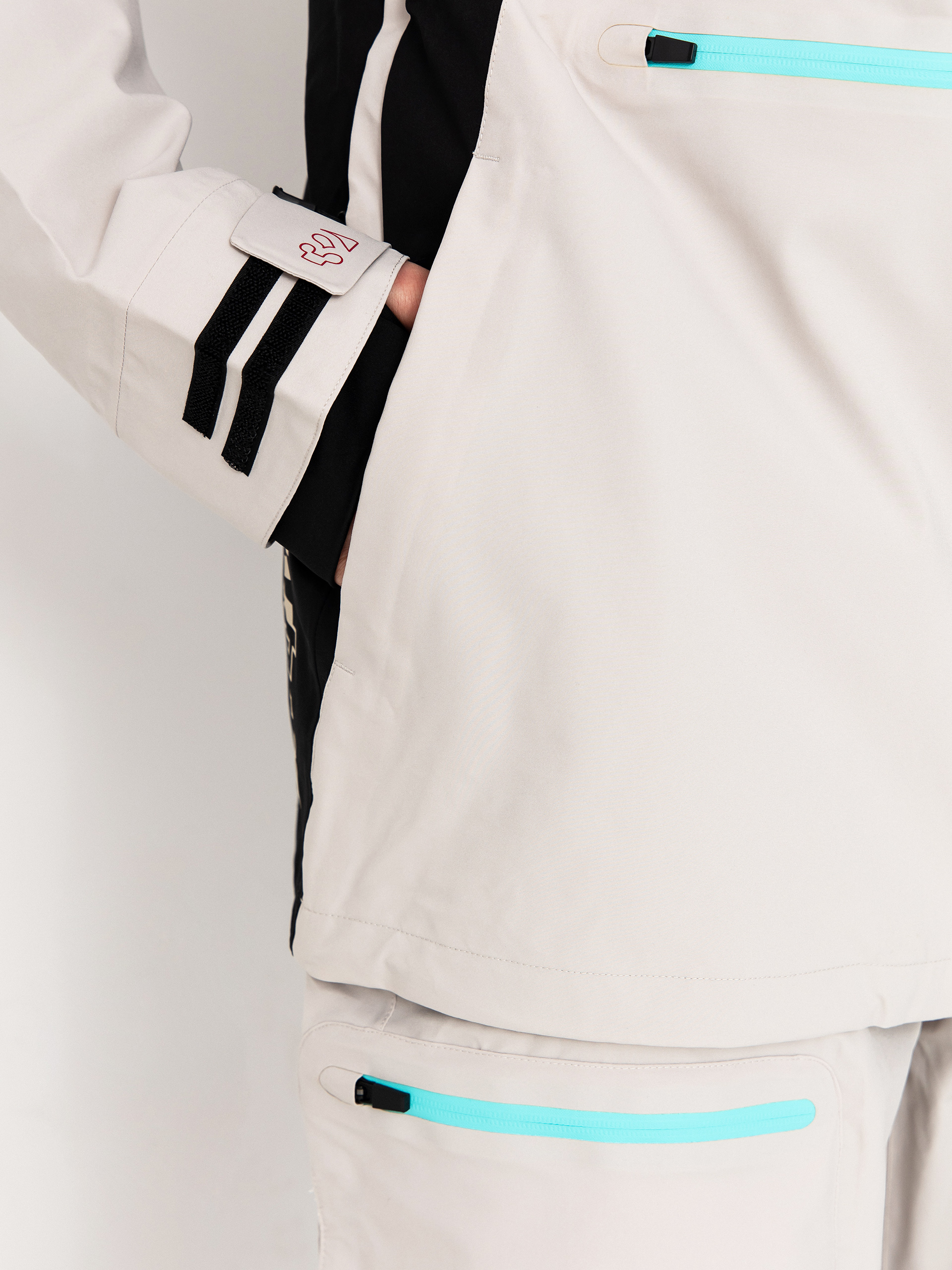 Herren ThirtyTwo Snowboard Jacke Tm Recycled (cement)