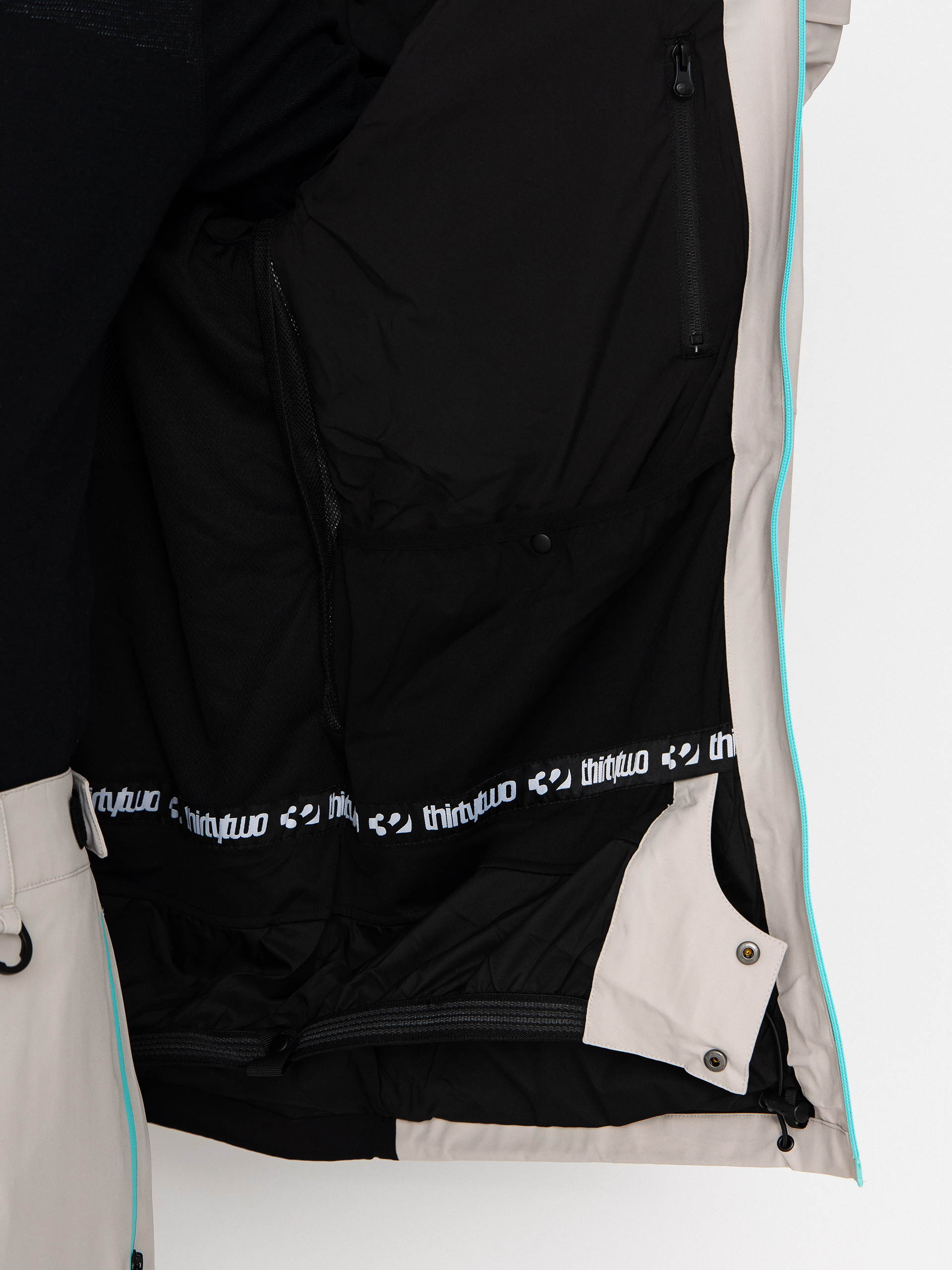 Mens ThirtyTwo Snowboard jacket Tm Recycled (cement)