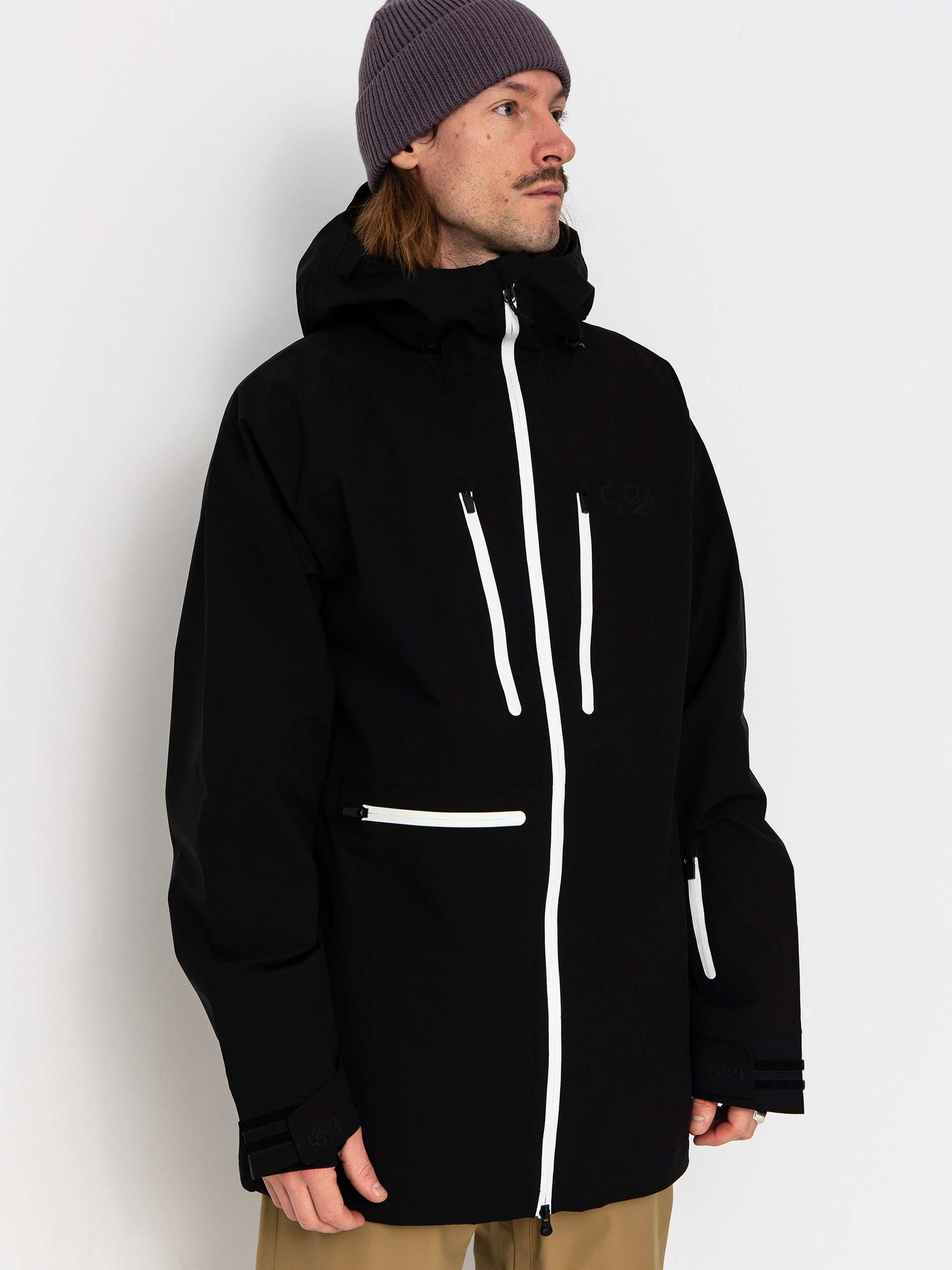 Mens ThirtyTwo Snowboard jacket Tm Recycled (black)