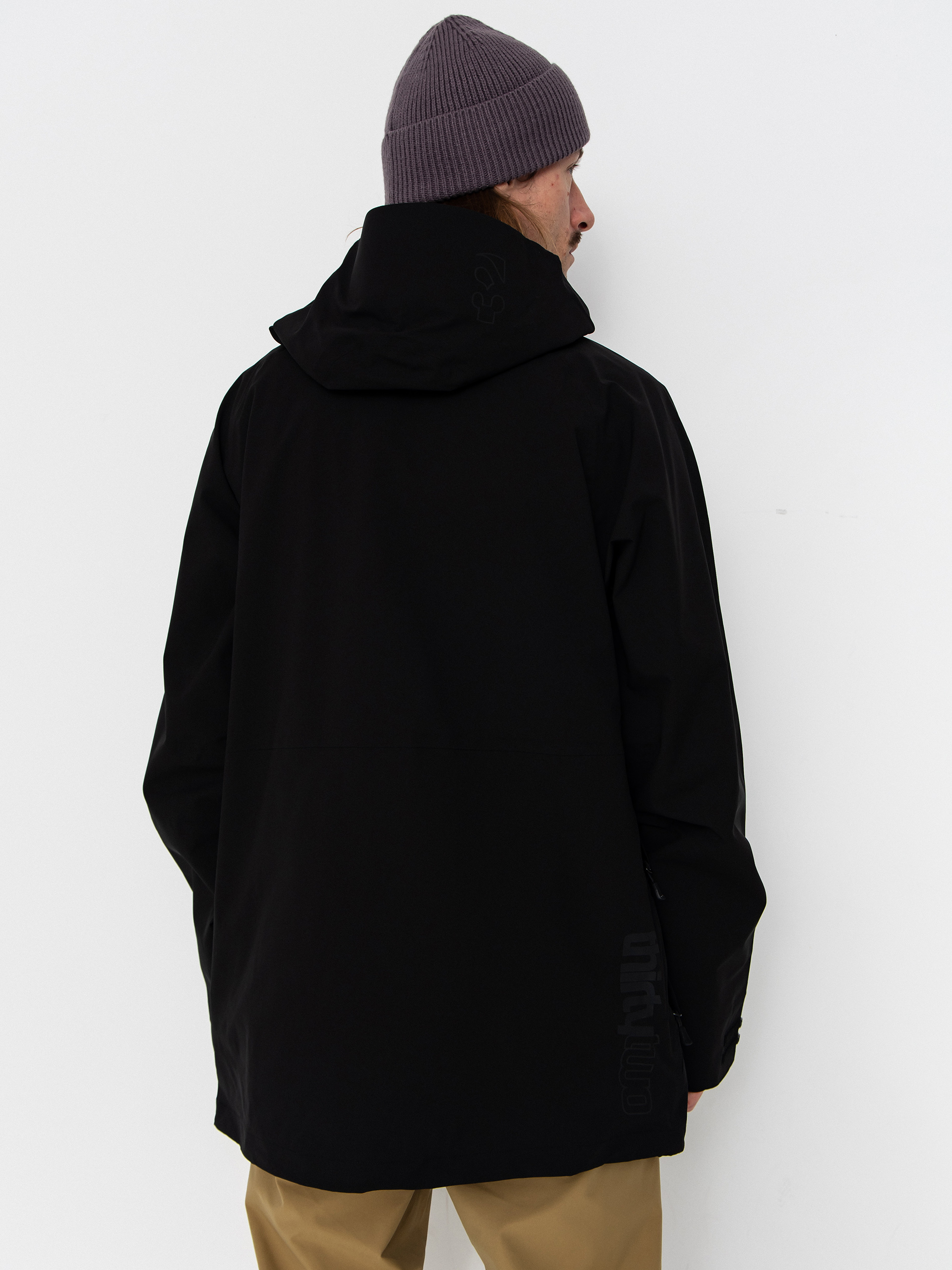 Mens ThirtyTwo Snowboard jacket Tm Recycled (black)