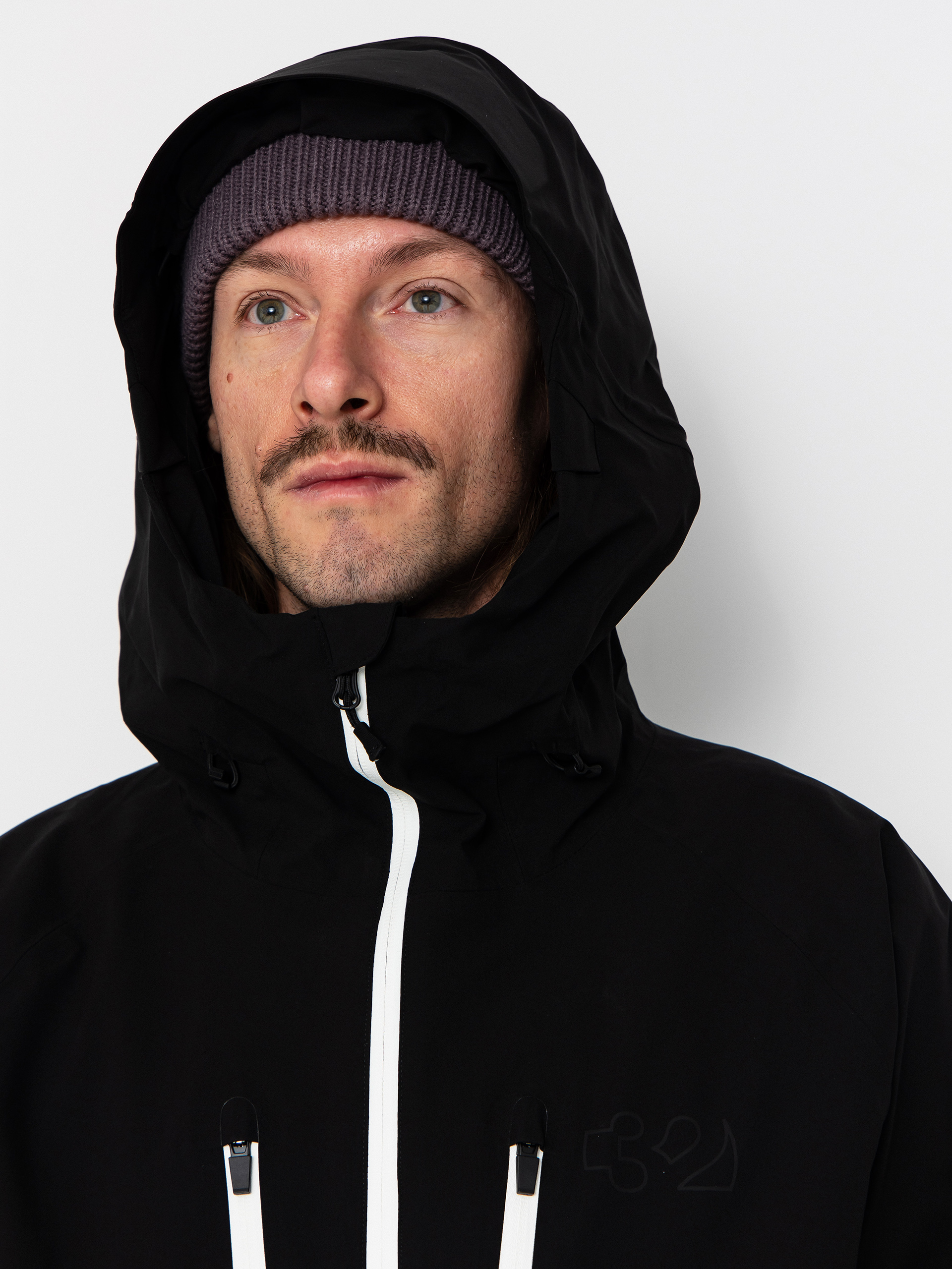 Mens ThirtyTwo Snowboard jacket Tm Recycled (black)