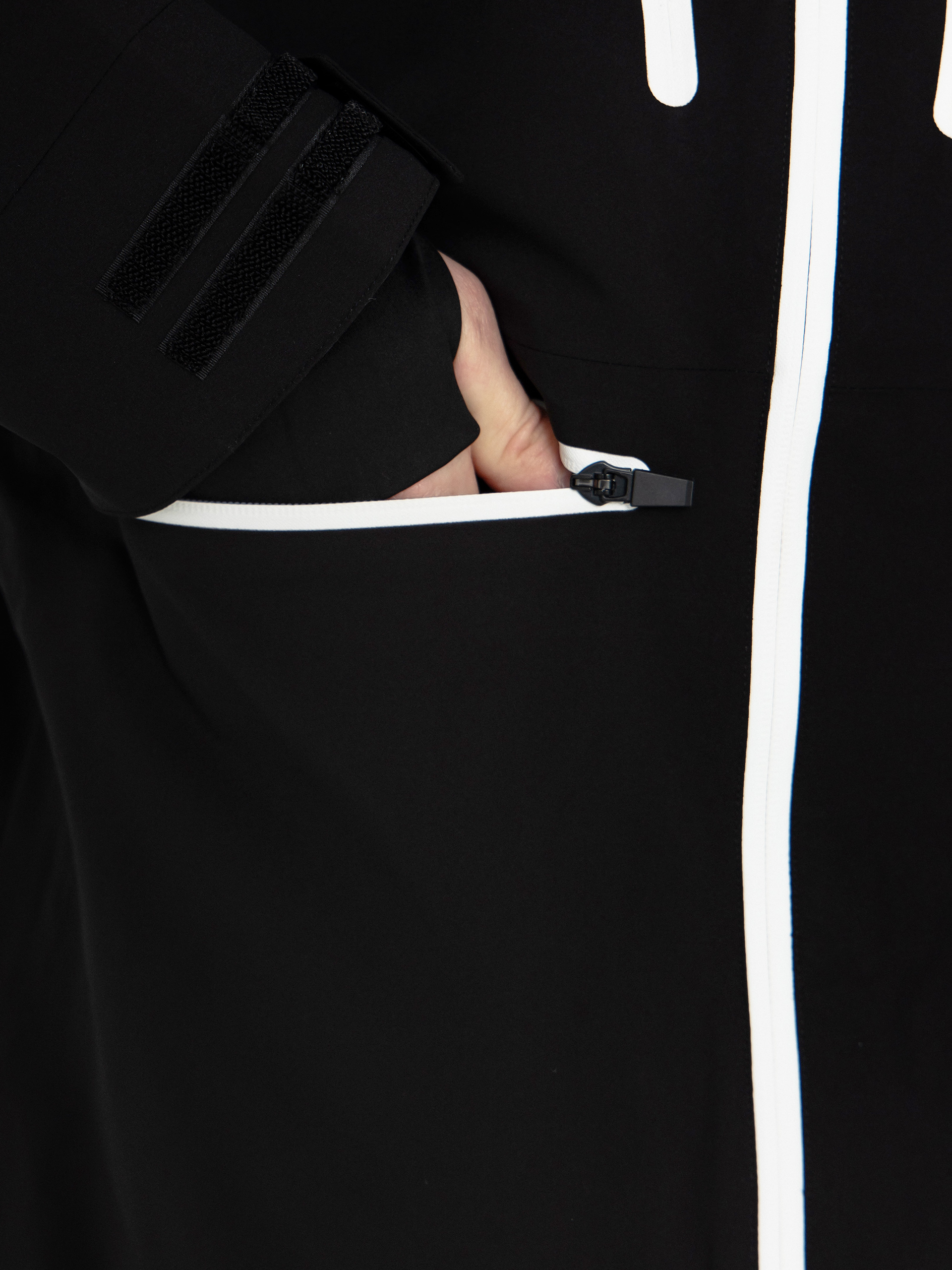 Mens ThirtyTwo Snowboard jacket Tm Recycled (black)