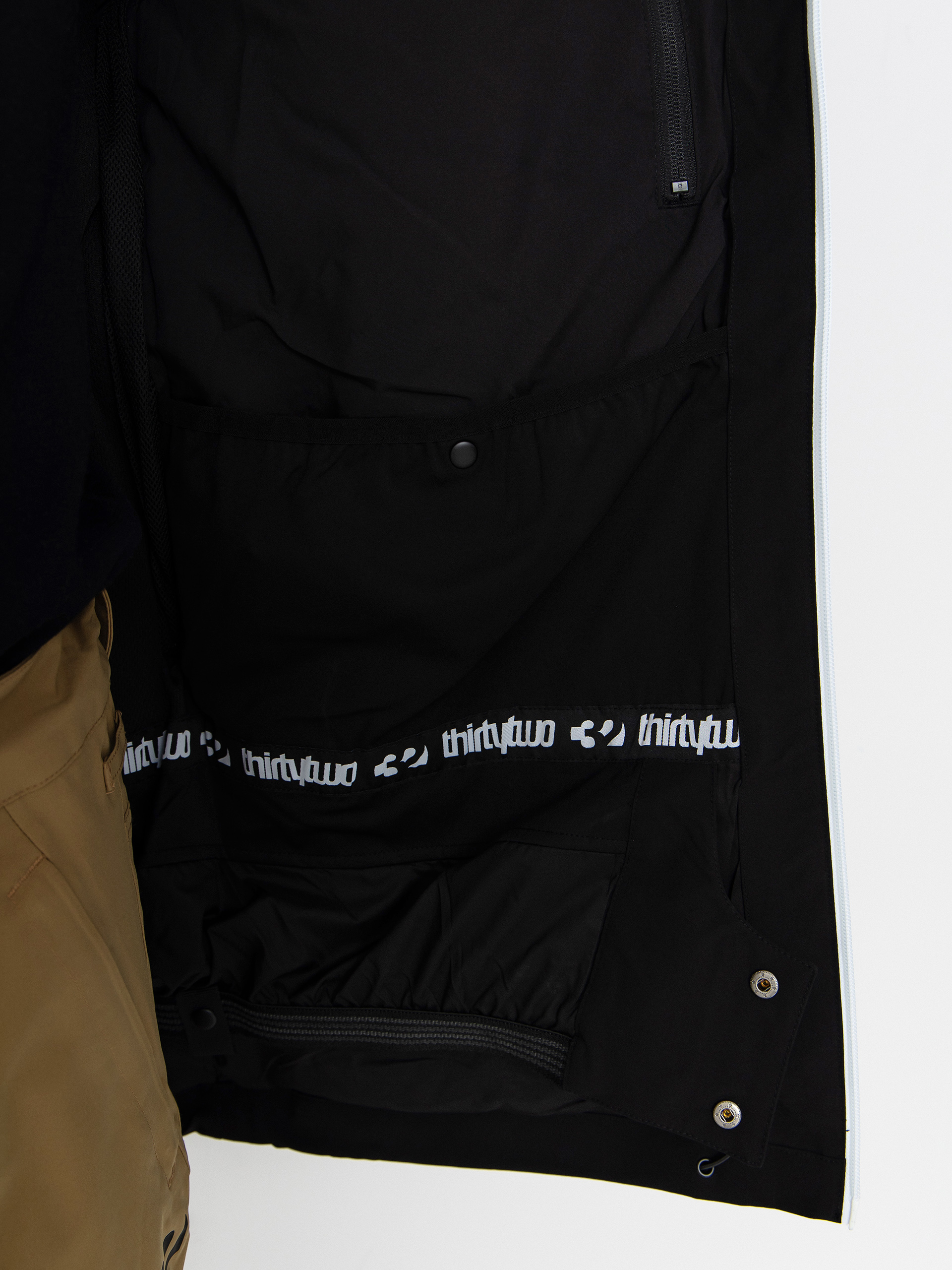 Mens ThirtyTwo Snowboard jacket Tm Recycled (black)