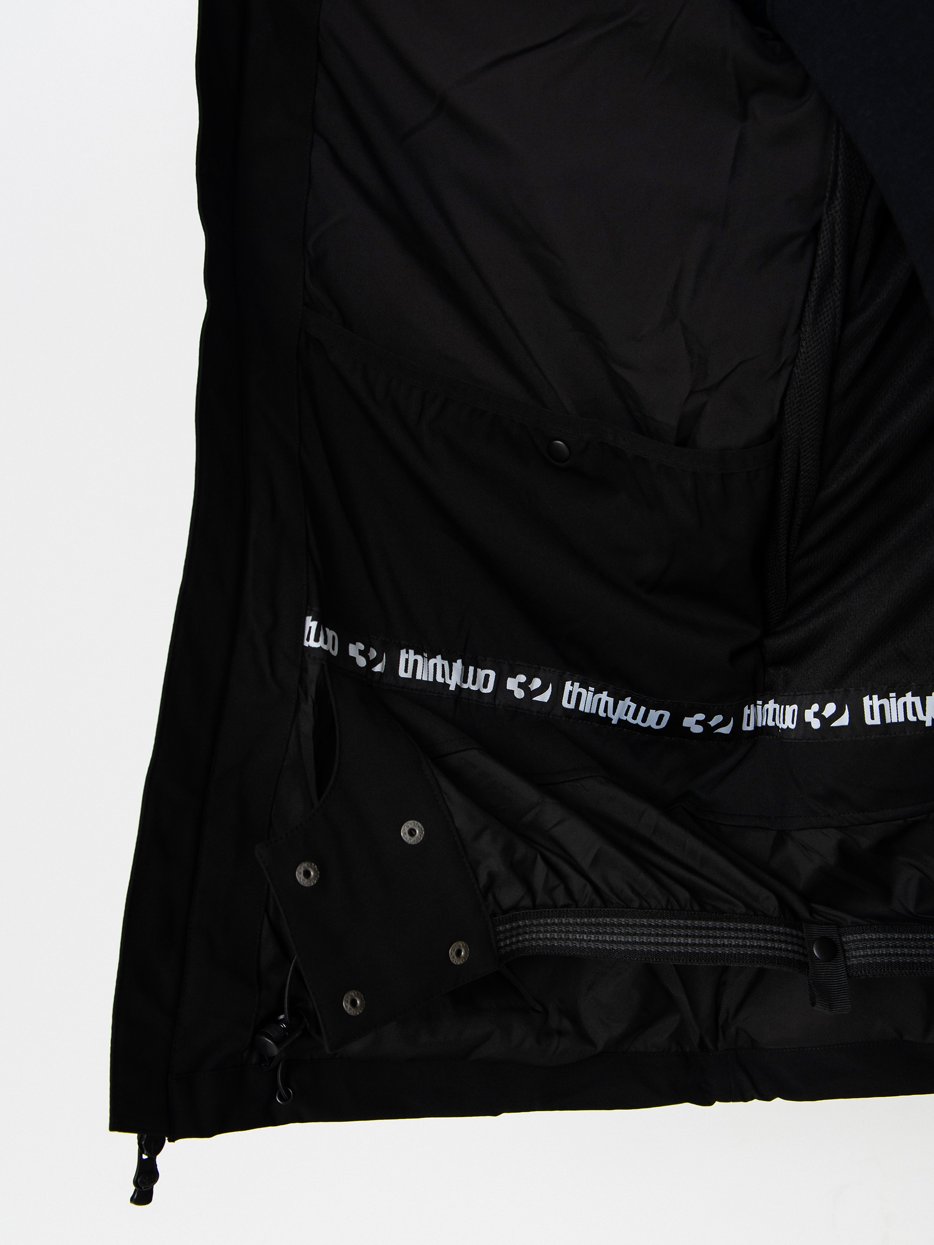 Mens ThirtyTwo Snowboard jacket Tm Recycled (black)