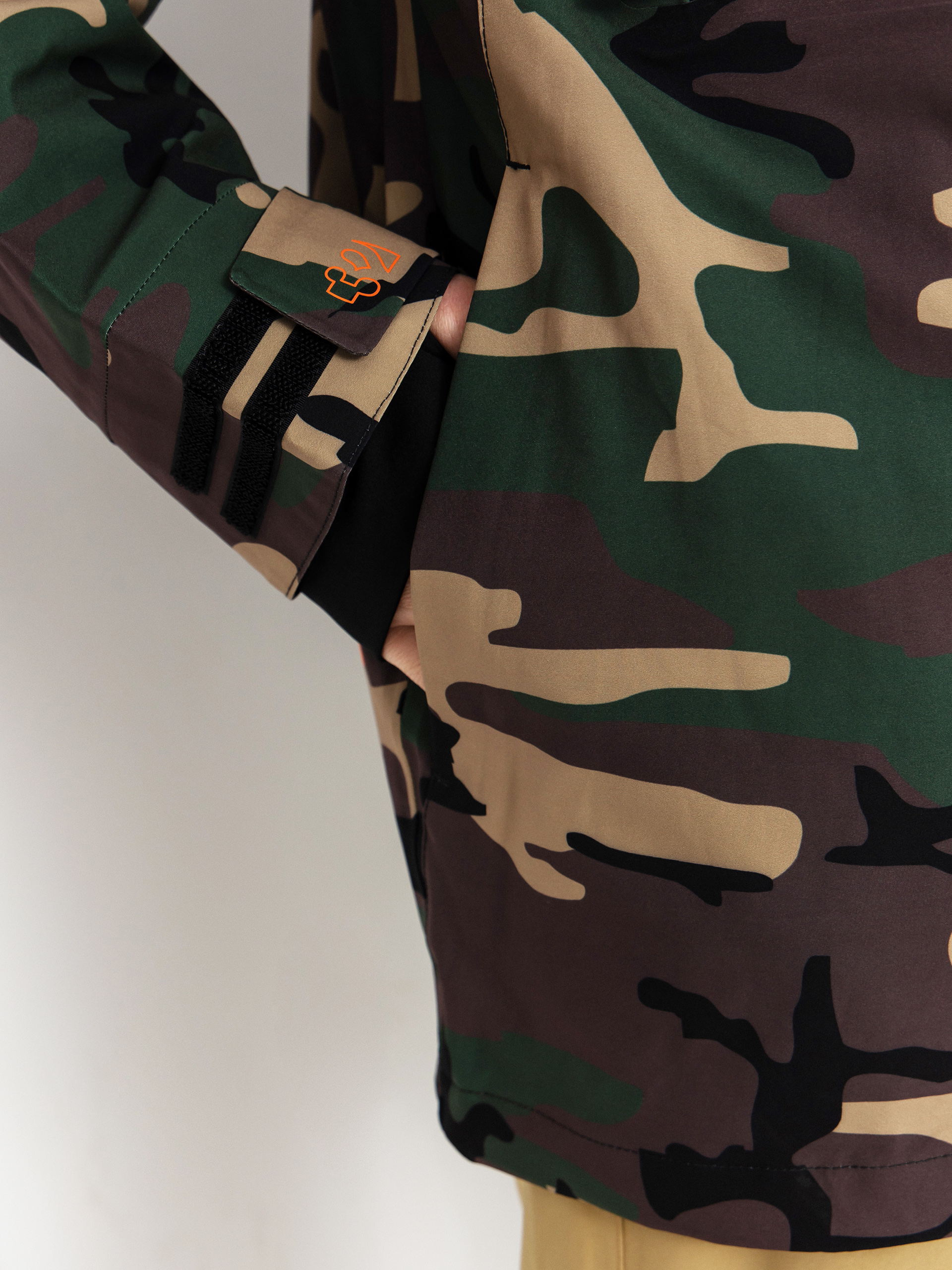 Mens ThirtyTwo Snowboard jacket Tm Recycled (camo)