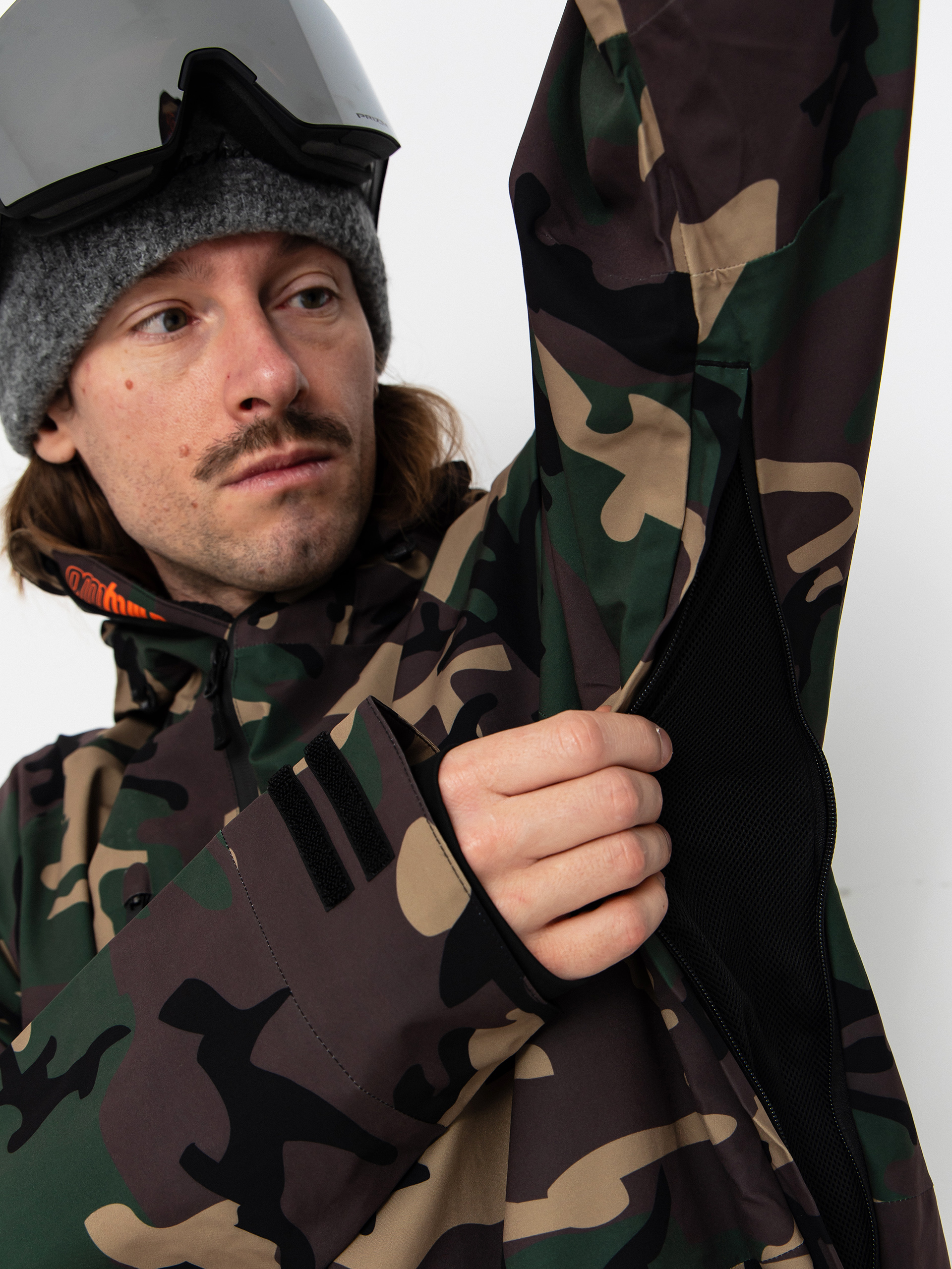 Mens ThirtyTwo Snowboard jacket Tm Recycled (camo)