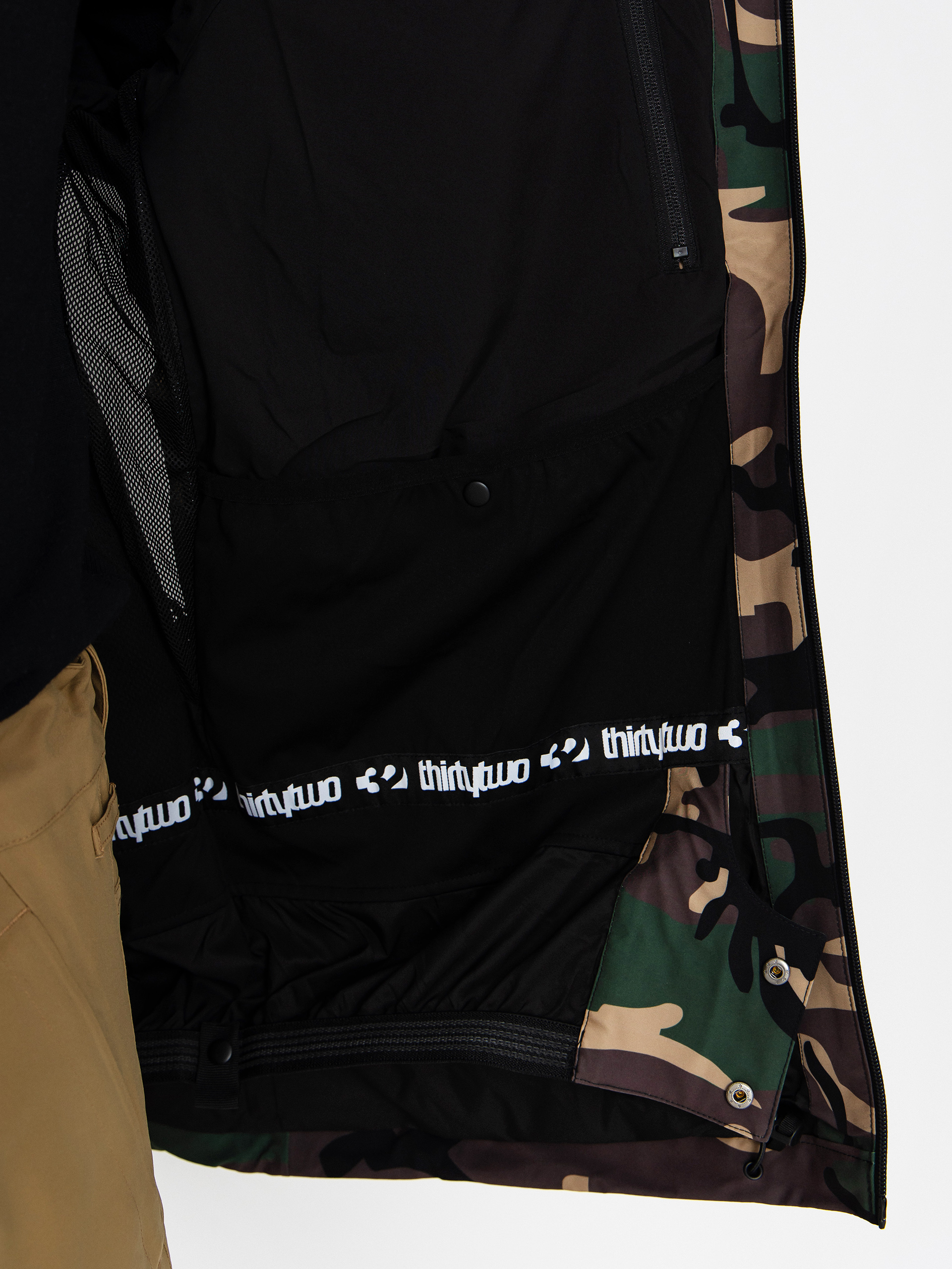 Mens ThirtyTwo Snowboard jacket Tm Recycled (camo)