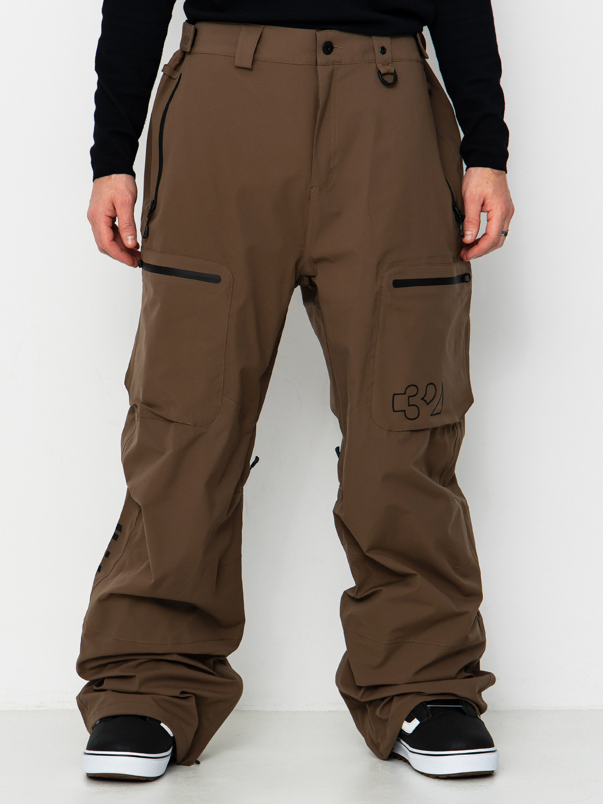 Mens ThirtyTwo Snowboard pants Tm Recycled (tobacco)