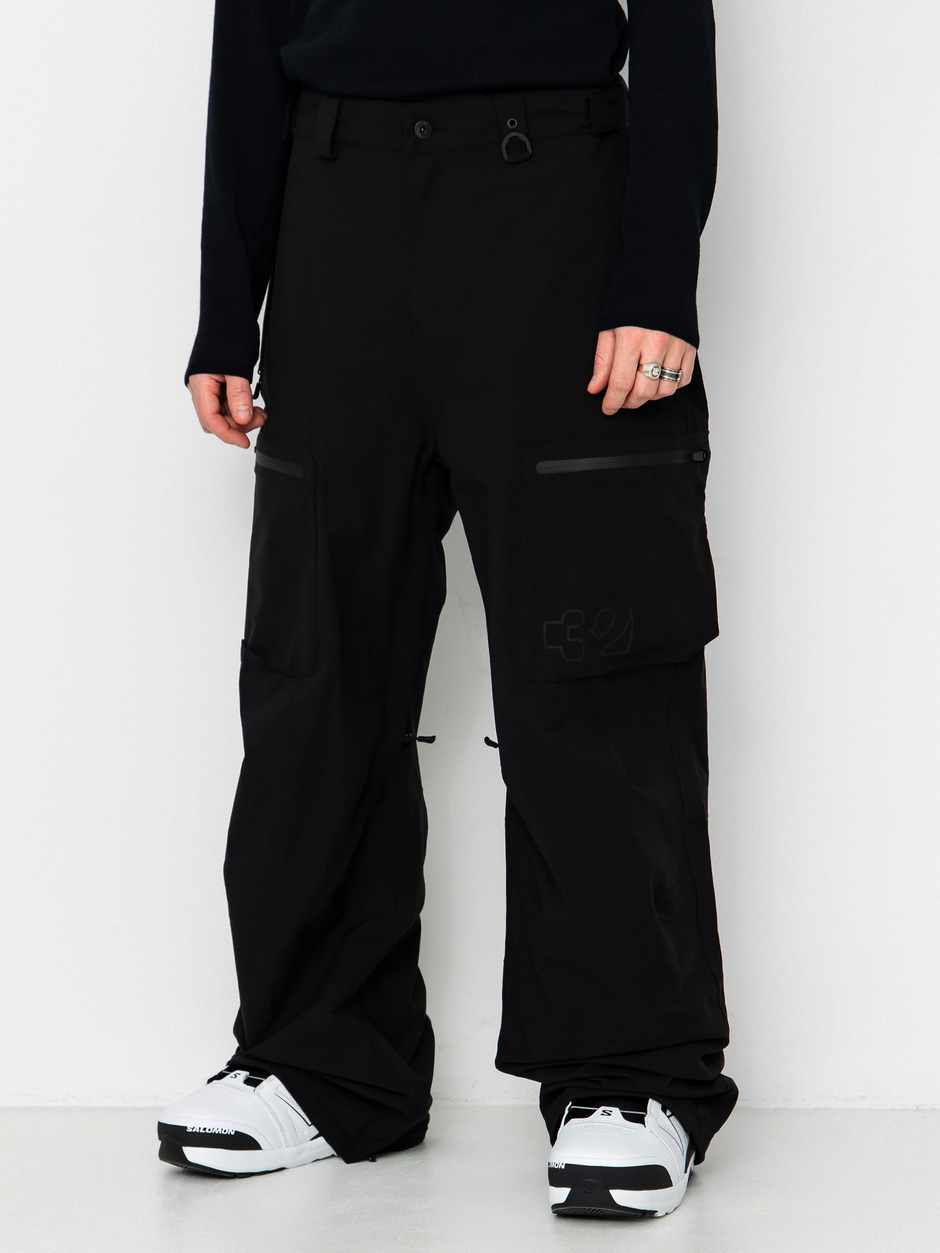 Herren ThirtyTwo Snowboard Hose Tm Recycled (black)