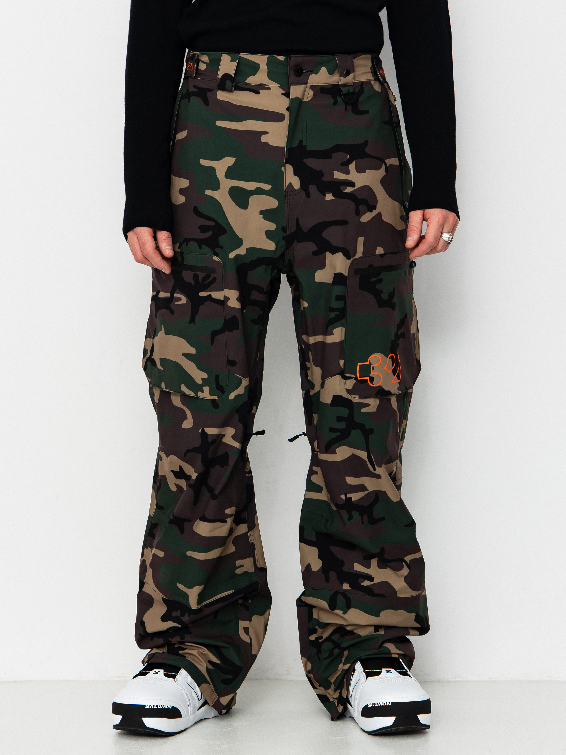 Mens ThirtyTwo Snowboard pants Tm Recycled (camo)