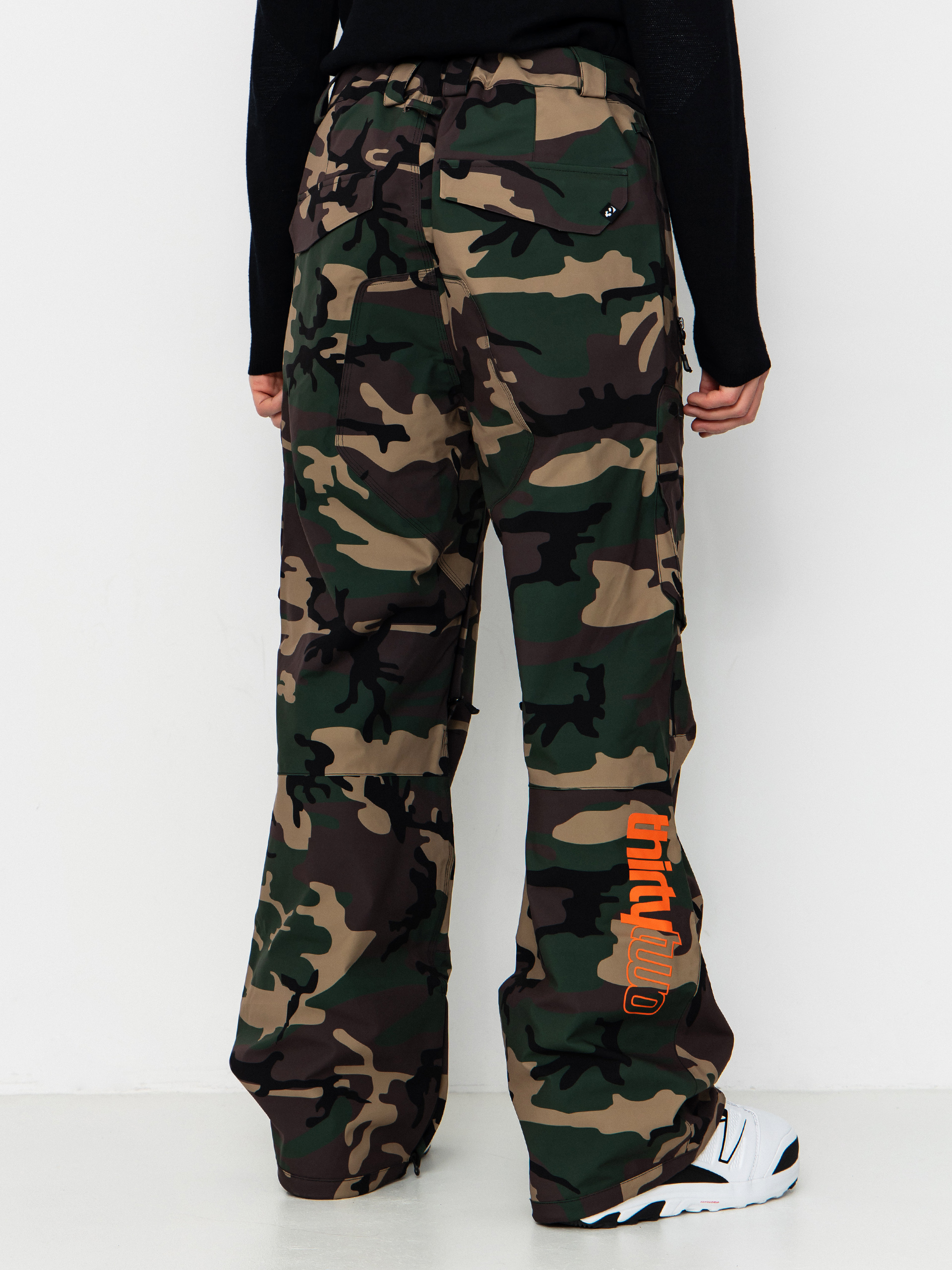 Mens ThirtyTwo Snowboard pants Tm Recycled (camo)
