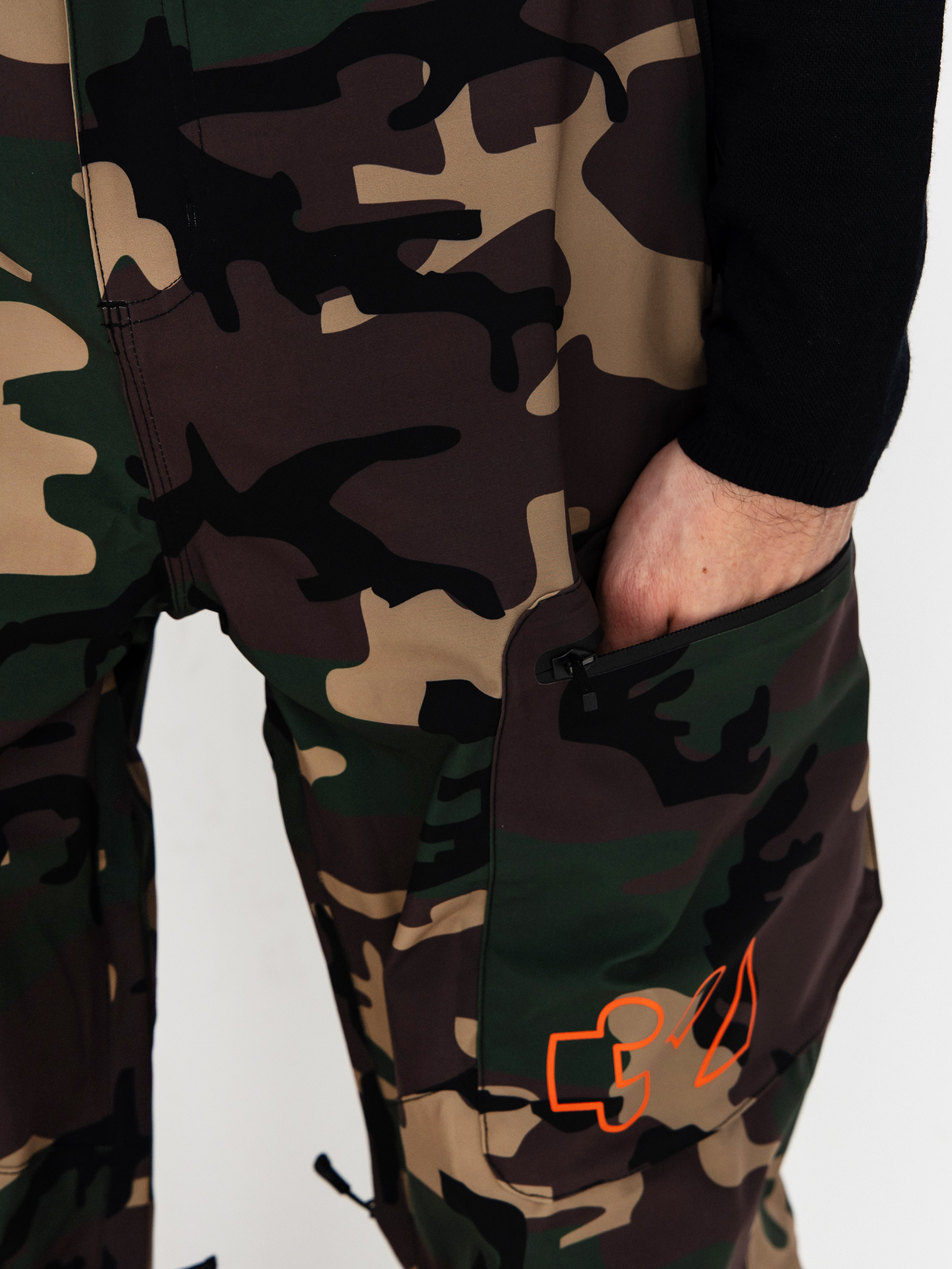 Herren ThirtyTwo Snowboard Hose Tm Recycled (camo)