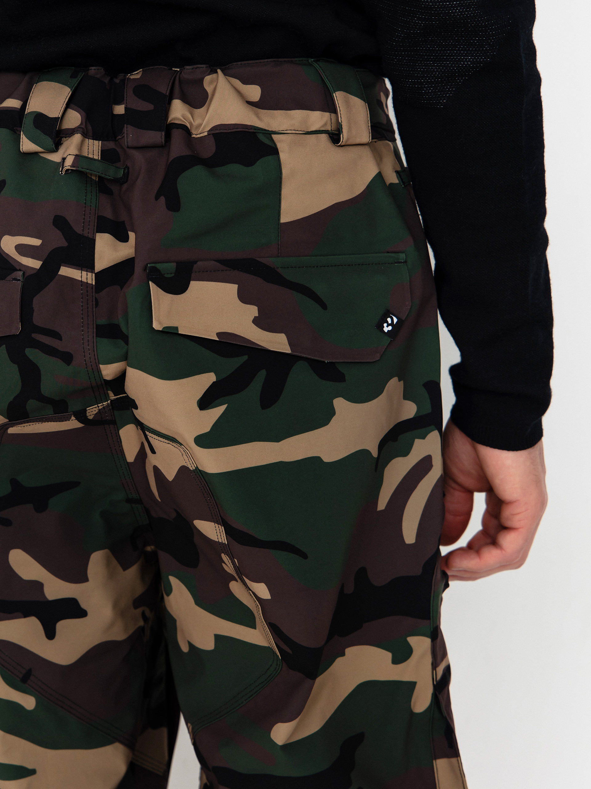 Mens ThirtyTwo Snowboard pants Tm Recycled (camo)