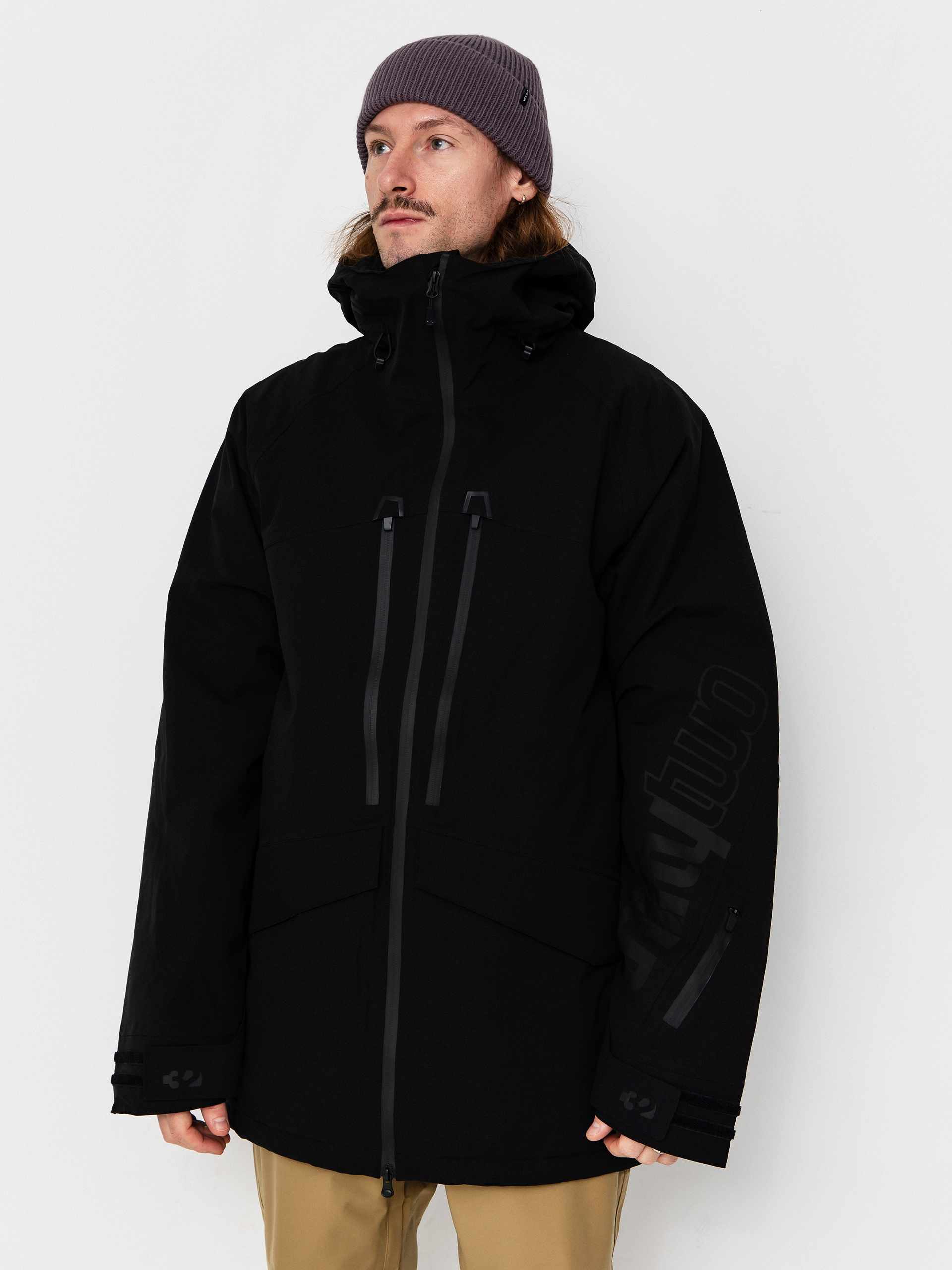 Mens ThirtyTwo Snowboard jacket Lashed Insulated (black)
