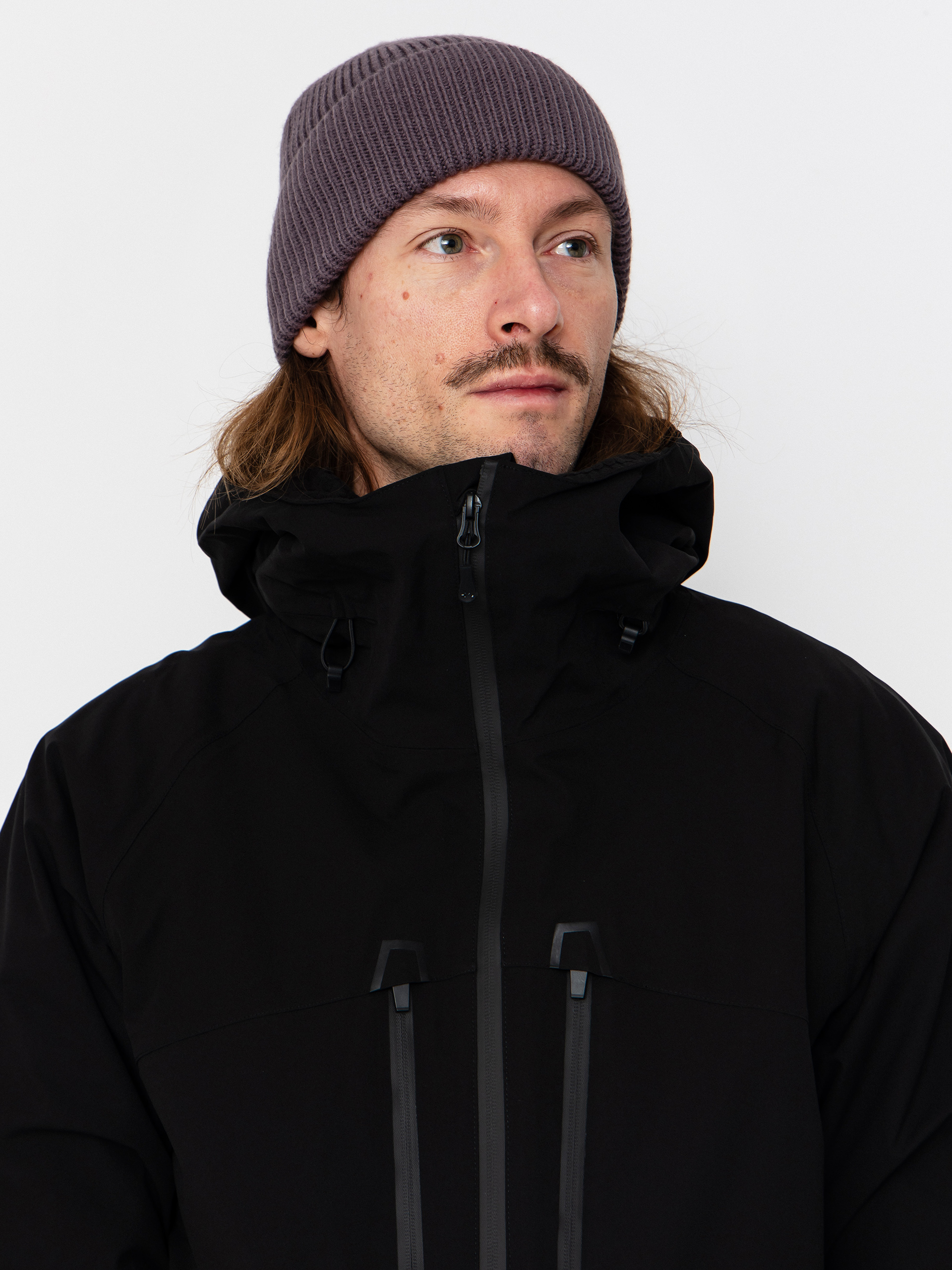 Mens ThirtyTwo Snowboard jacket Lashed Insulated (black)