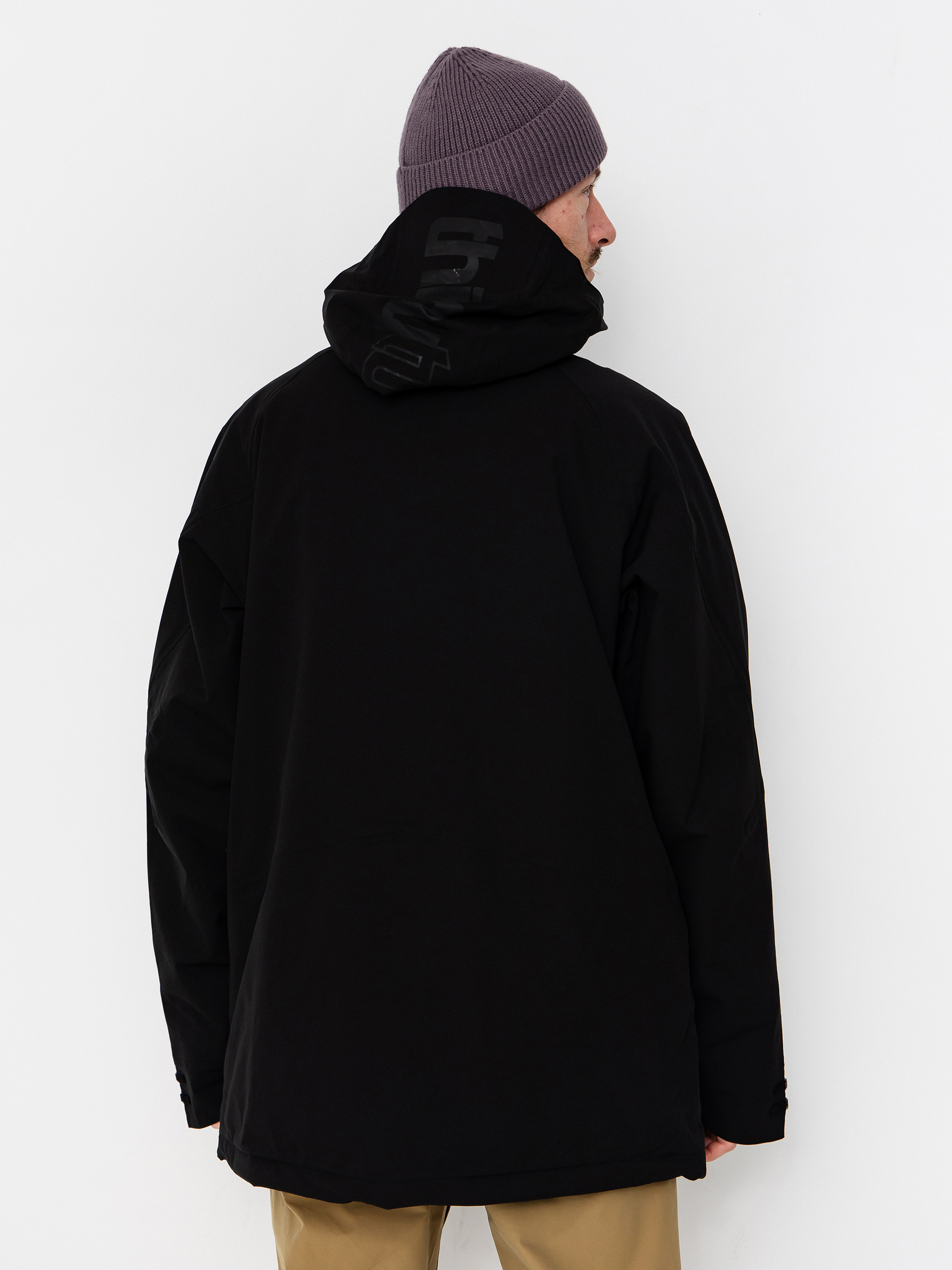 Mens ThirtyTwo Snowboard jacket Lashed Insulated (black)