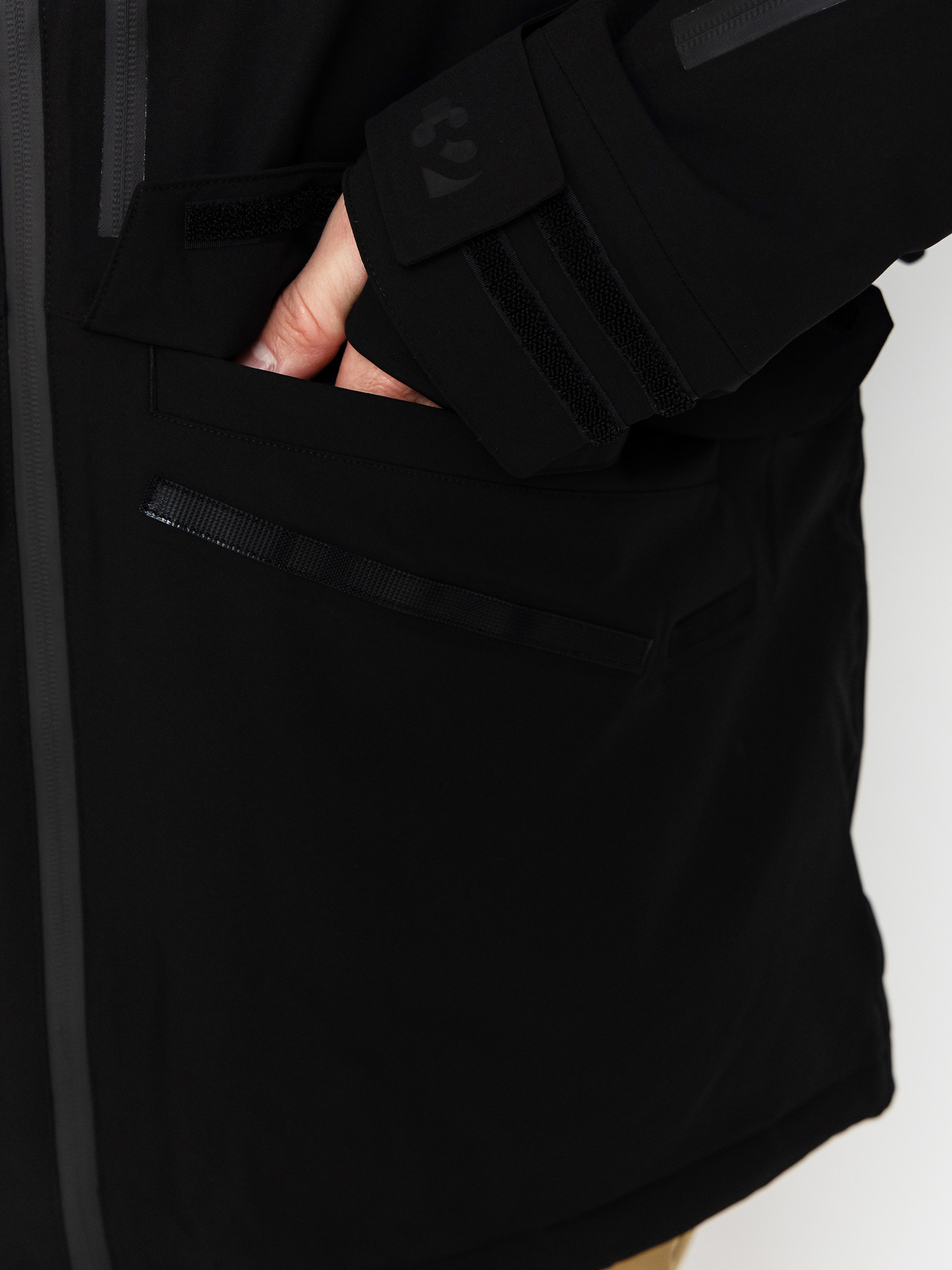 Mens ThirtyTwo Snowboard jacket Lashed Insulated (black)