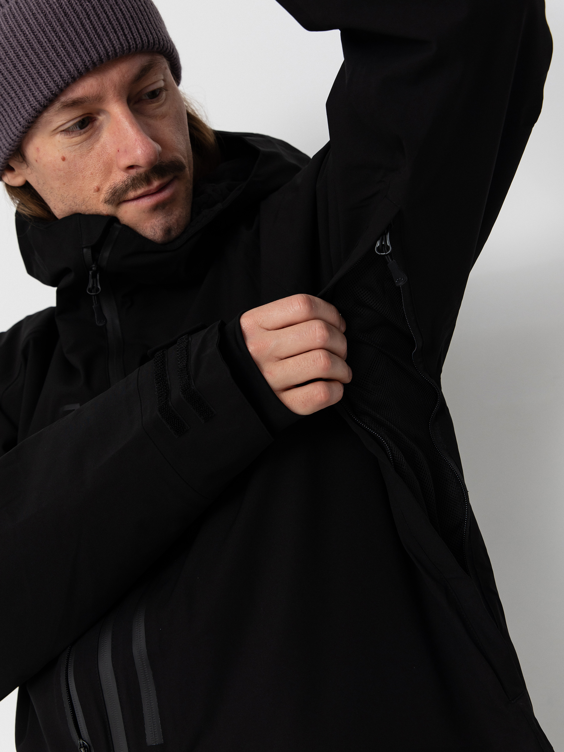 Mens ThirtyTwo Snowboard jacket Lashed Insulated (black)