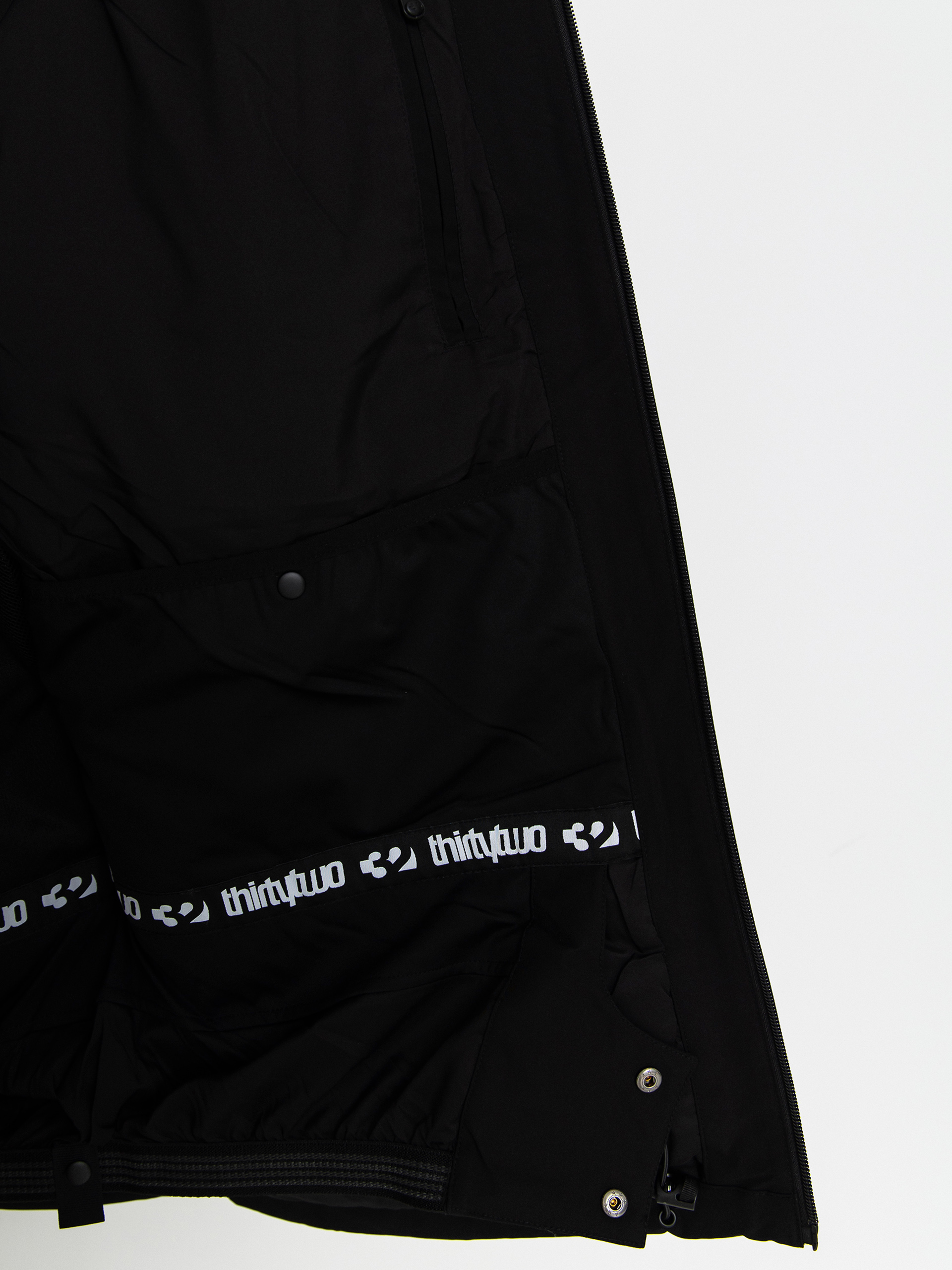 Mens ThirtyTwo Snowboard jacket Lashed Insulated (black)