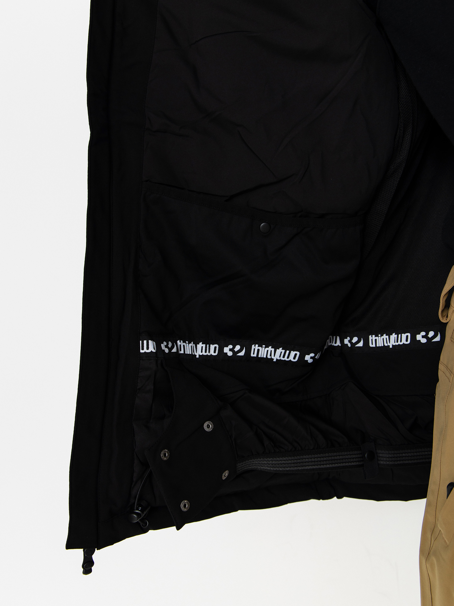 Mens ThirtyTwo Snowboard jacket Lashed Insulated (black)