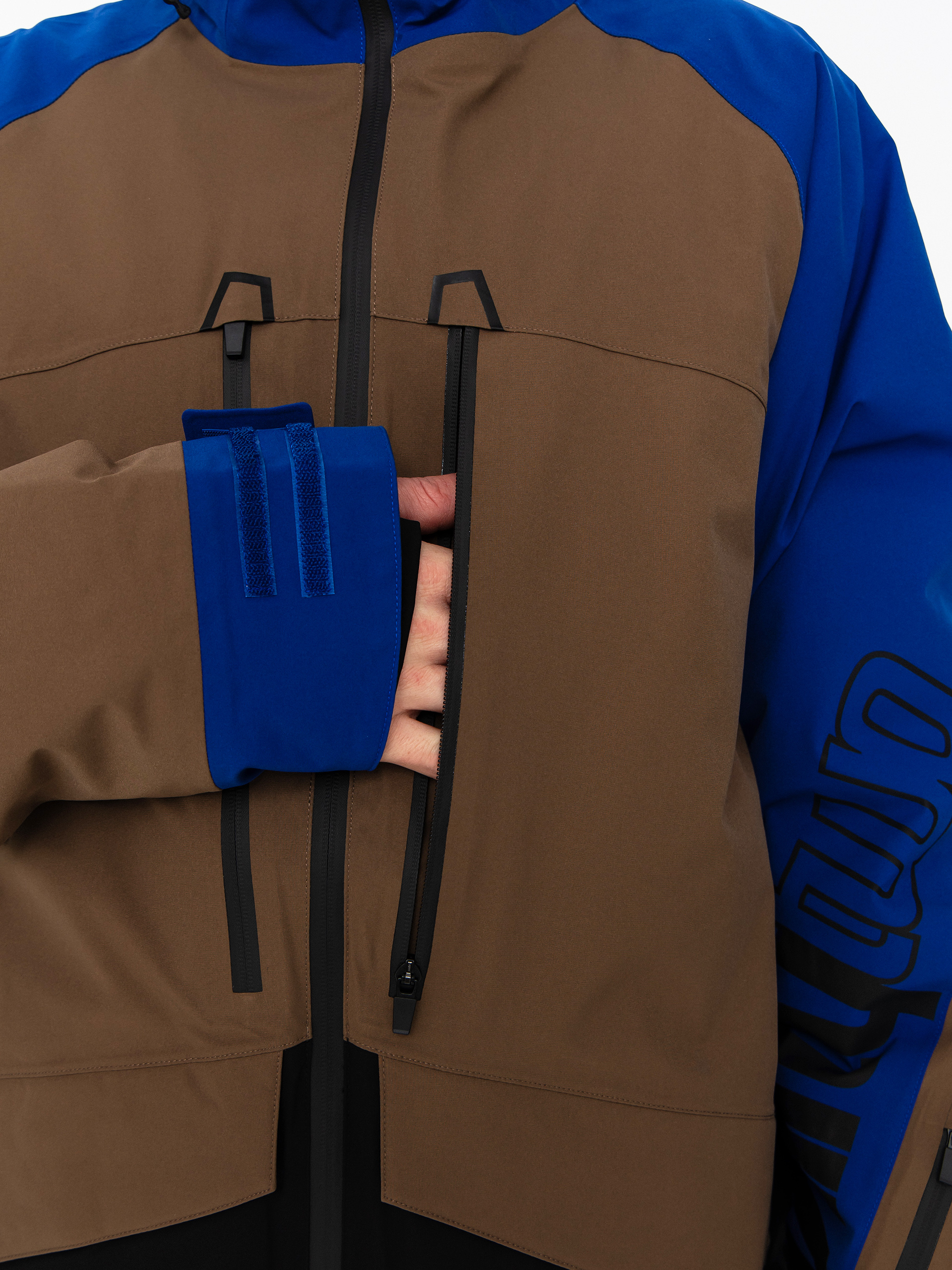 Mens ThirtyTwo Snowboard jacket Lashed Insulated (blue)