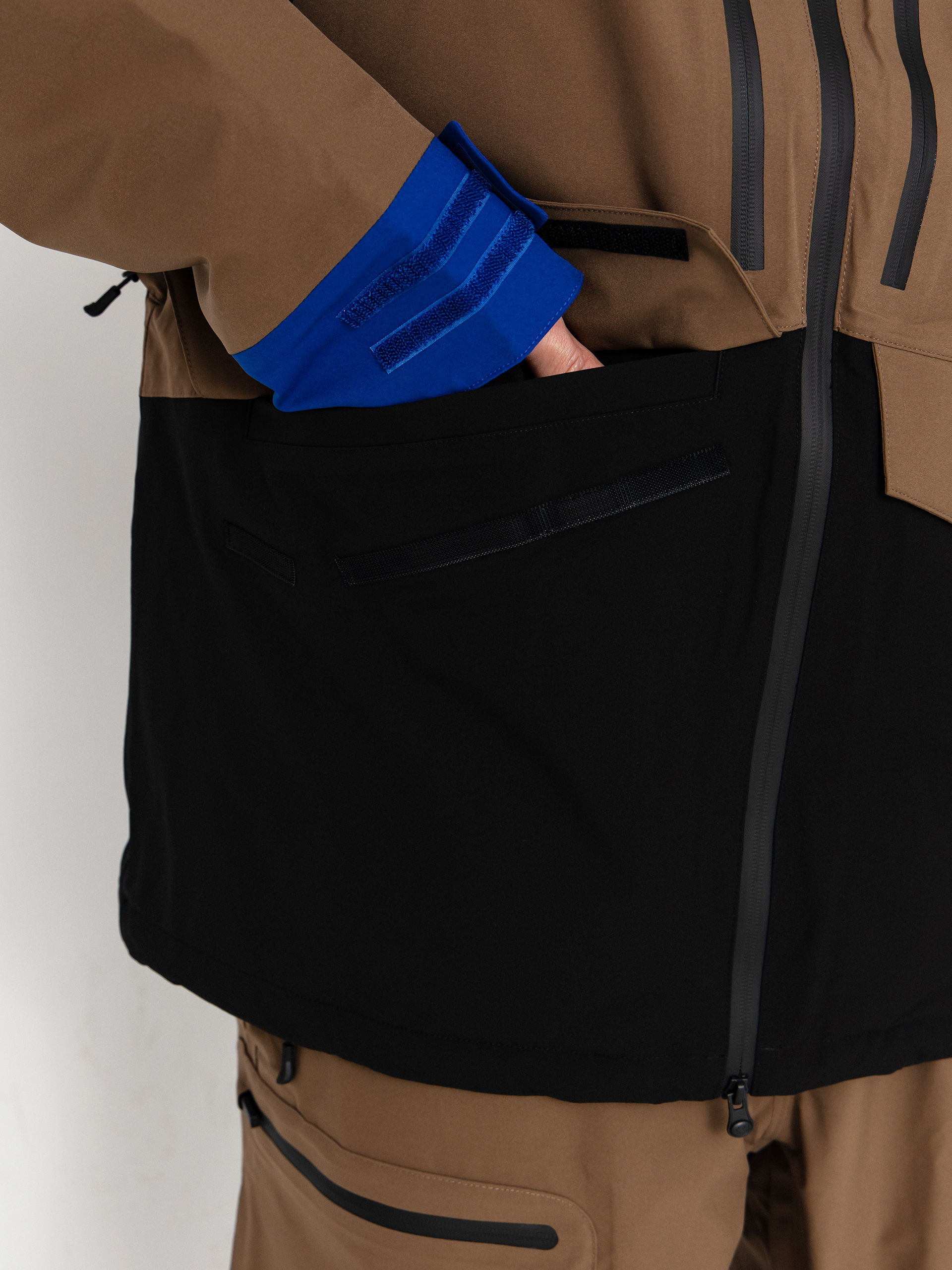 Mens ThirtyTwo Snowboard jacket Lashed Insulated (blue)