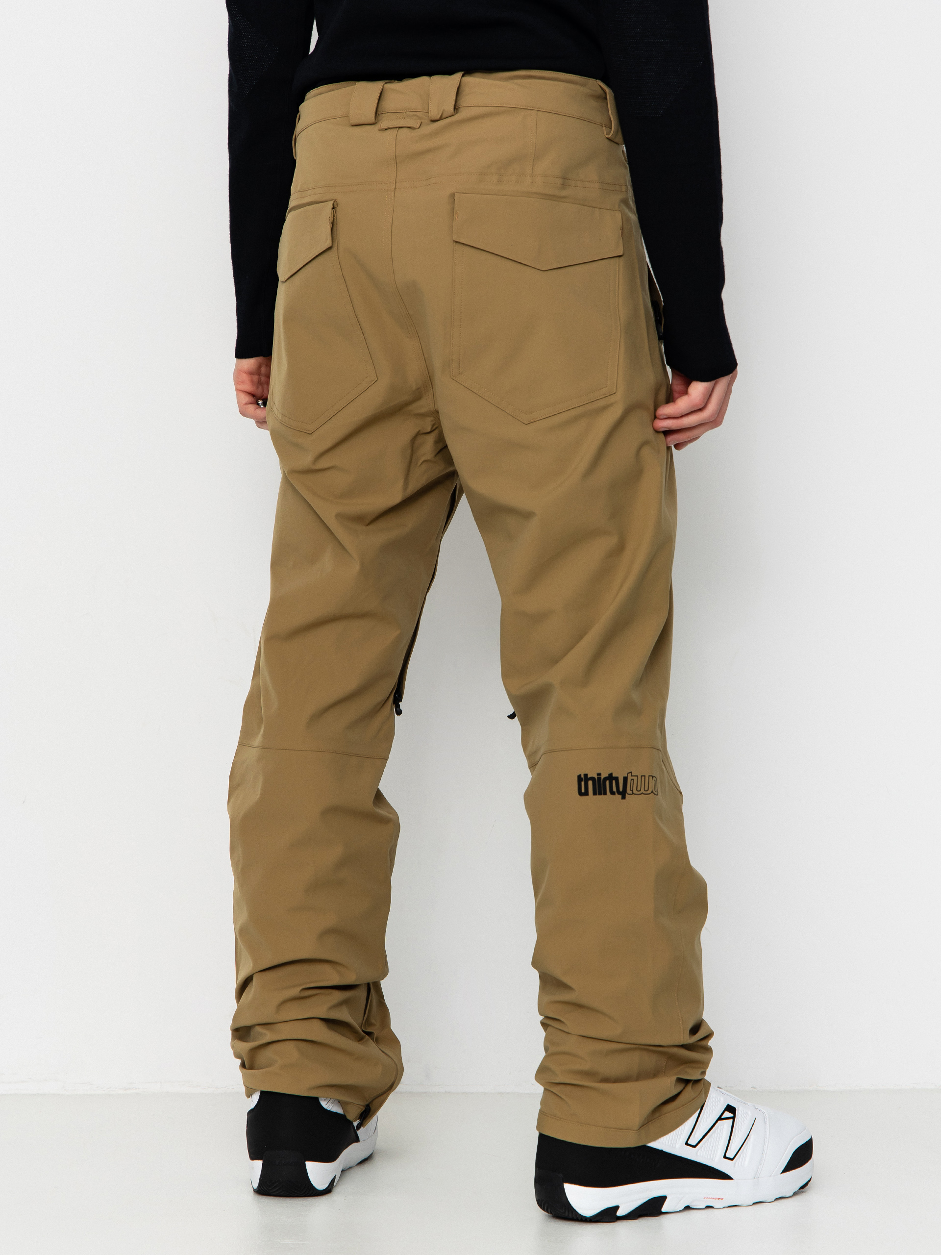 Herren ThirtyTwo Wooderson Snowboard hose (khaki)