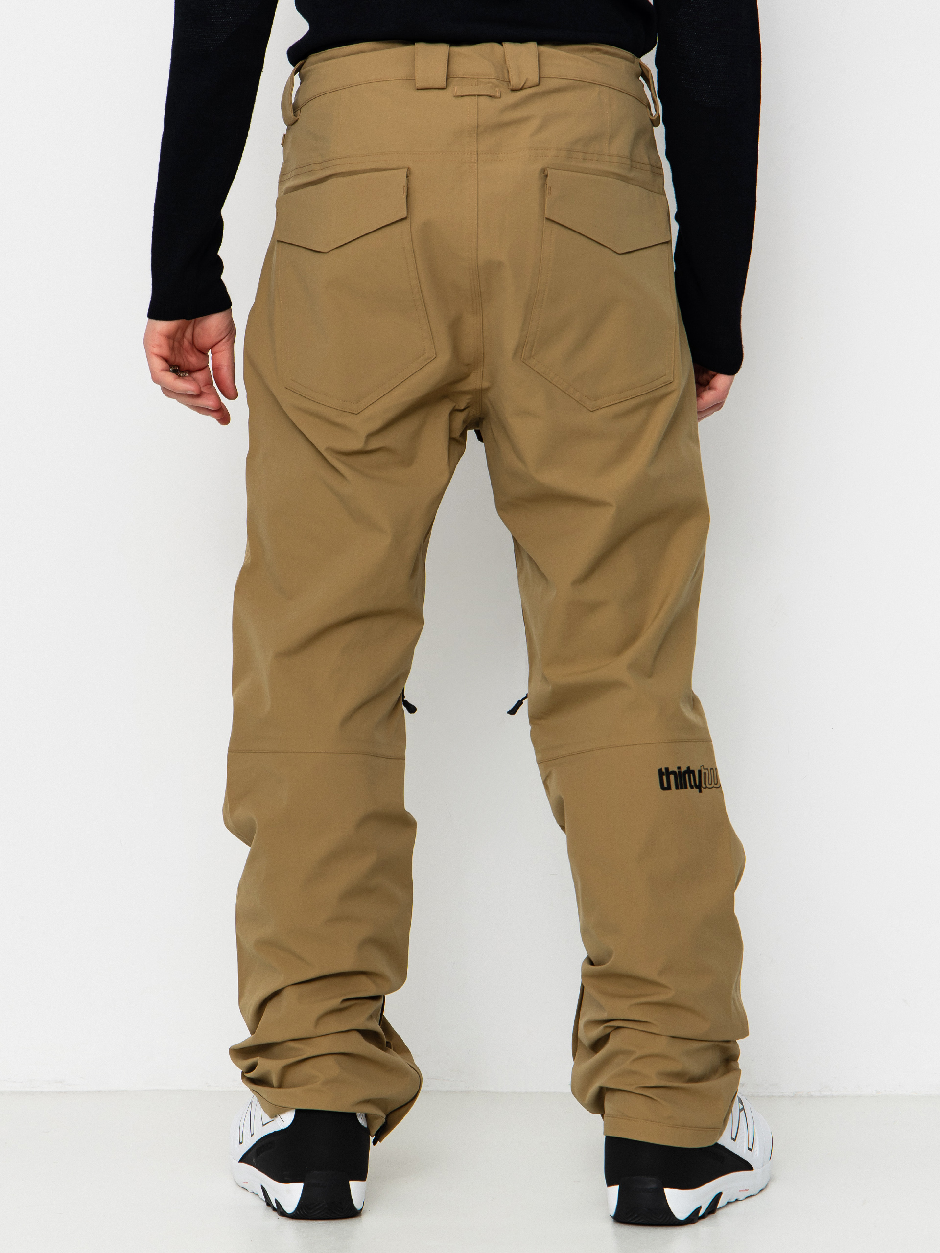 Mens ThirtyTwo Snowboard pants Wooderson (khaki)