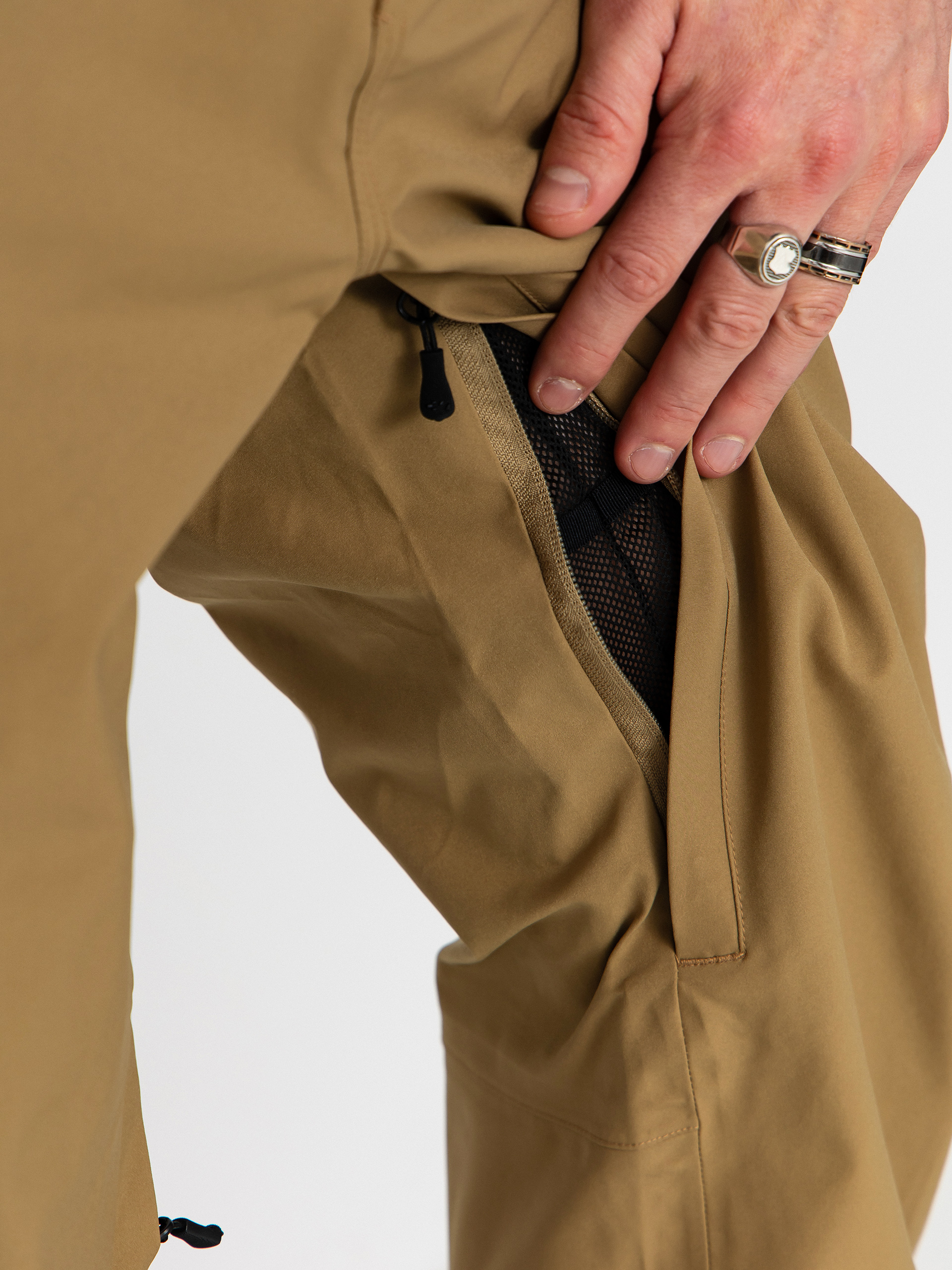 Mens ThirtyTwo Snowboard pants Wooderson (khaki)