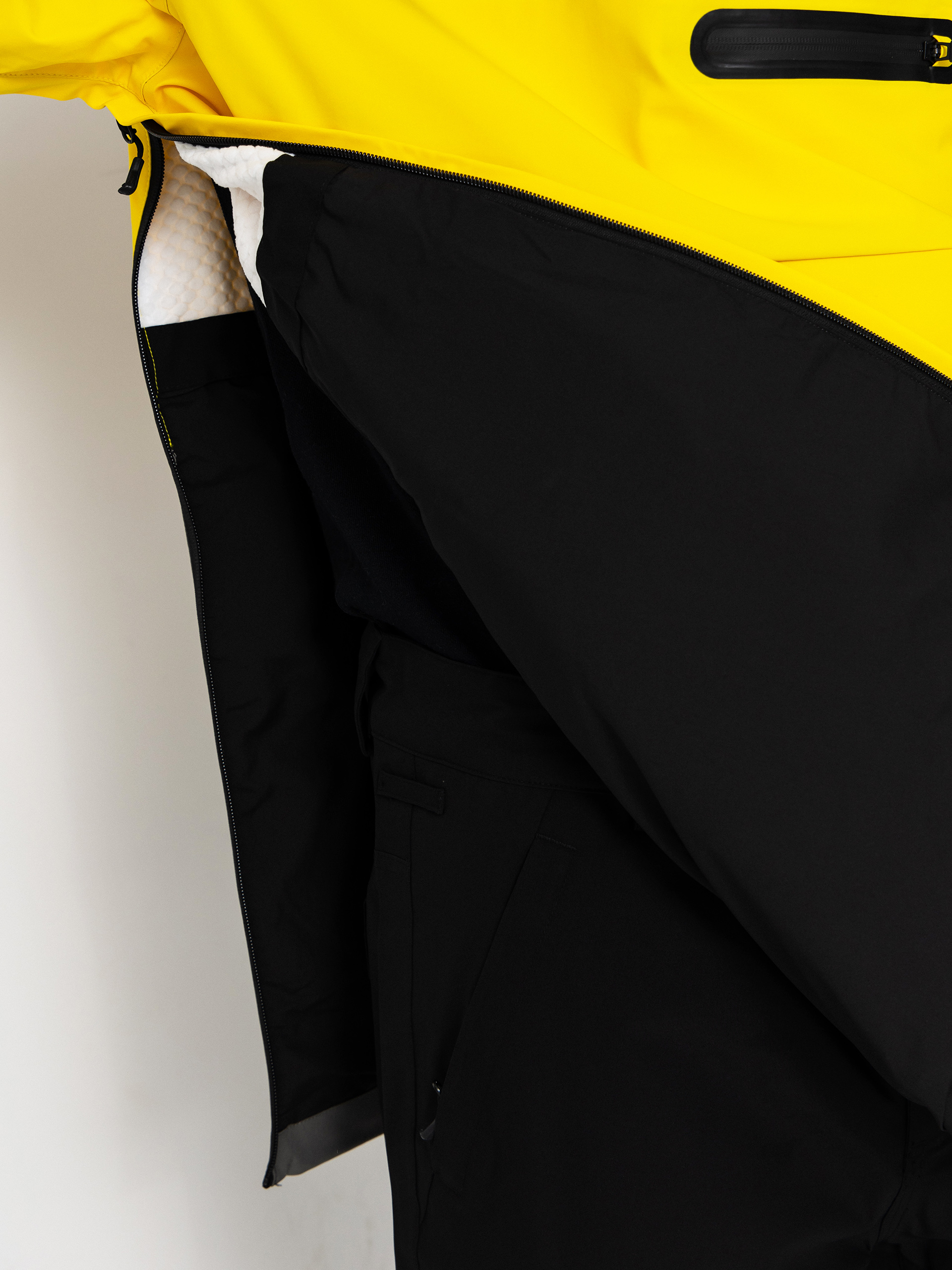 Herren ThirtyTwo Light Anorak Snowboard jacke (black/yellow)