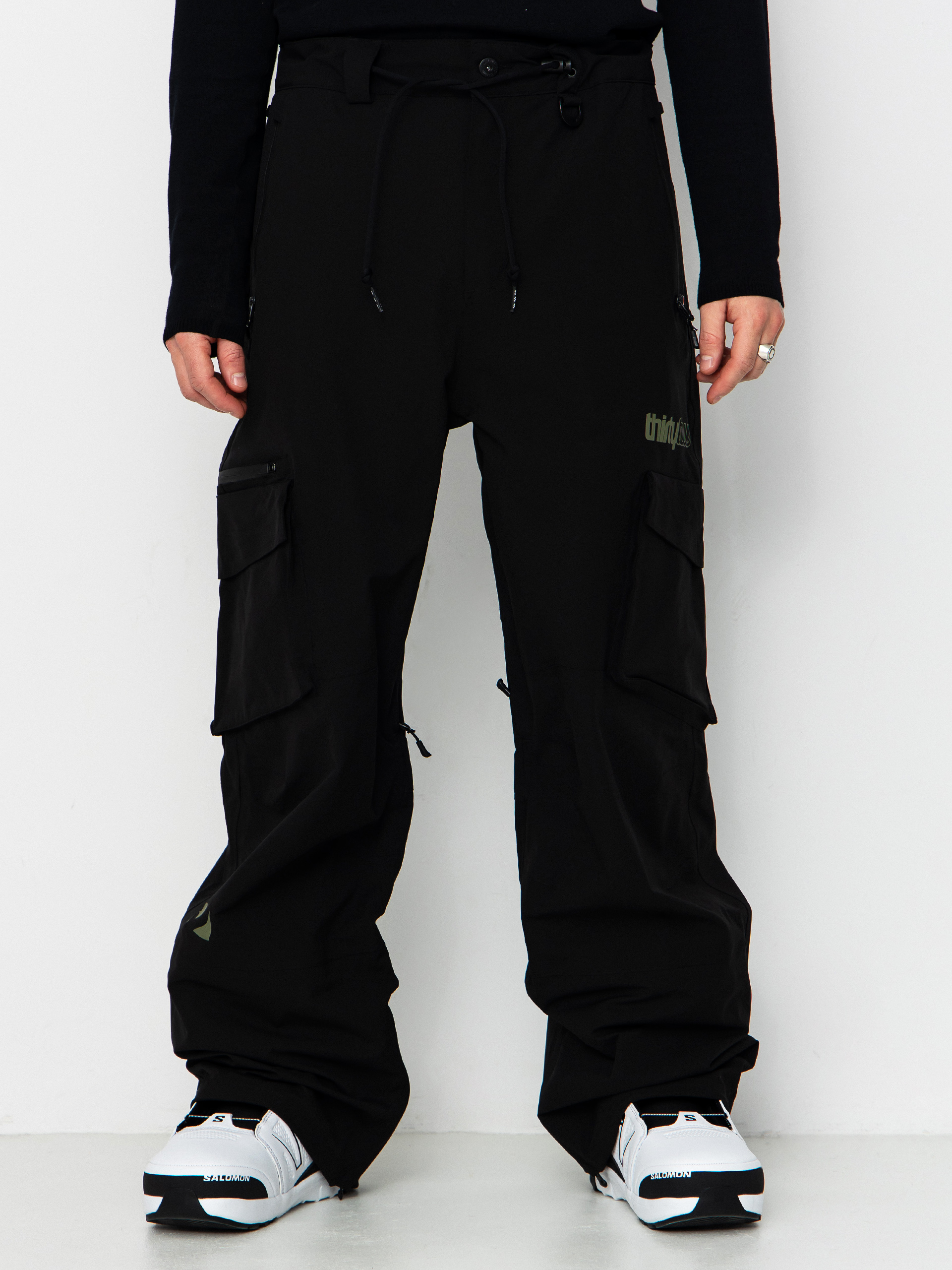 Mens ThirtyTwo Snowboard pants Blahzay Cargo (black)