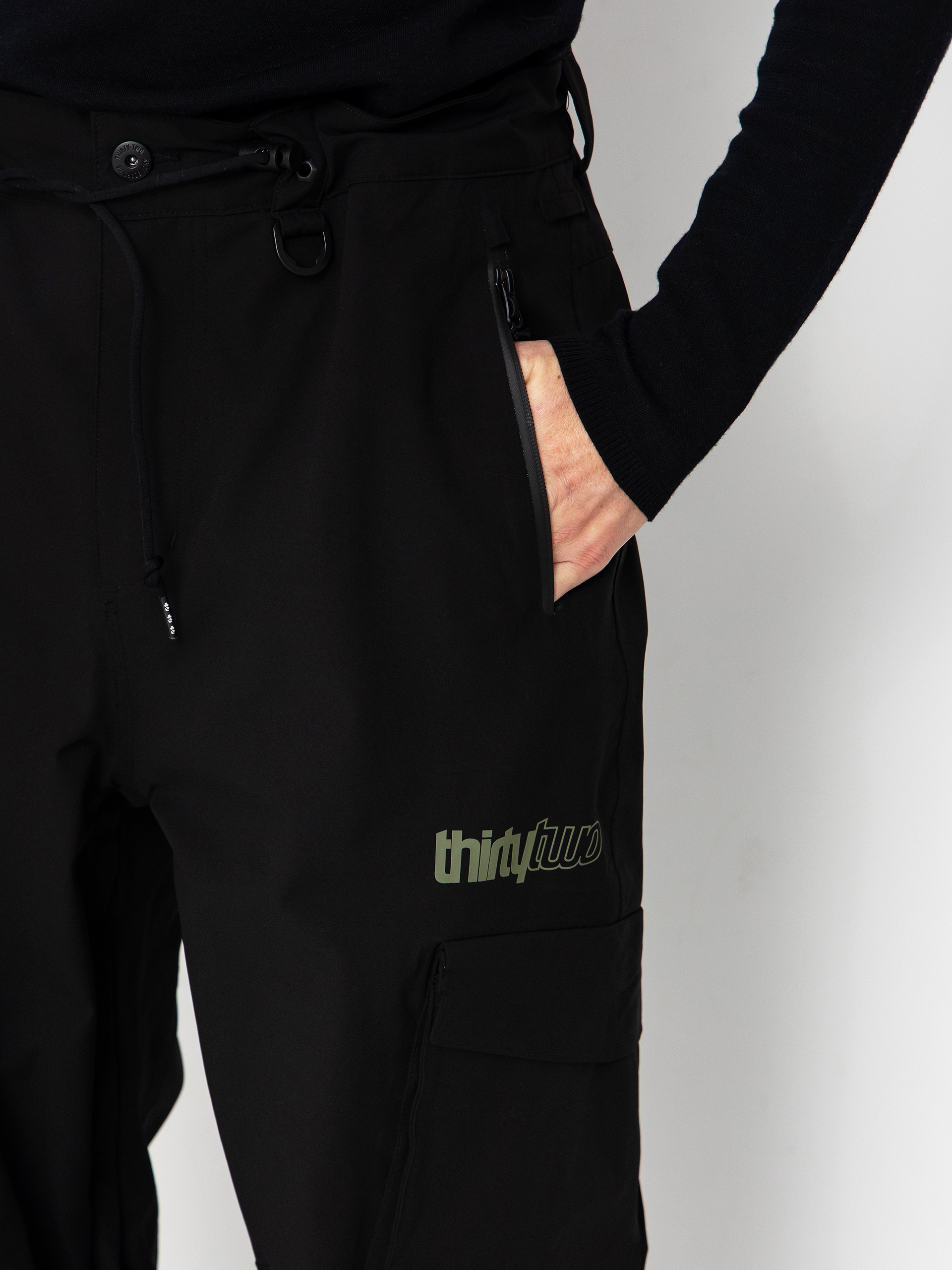 Mens ThirtyTwo Snowboard pants Blahzay Cargo (black)