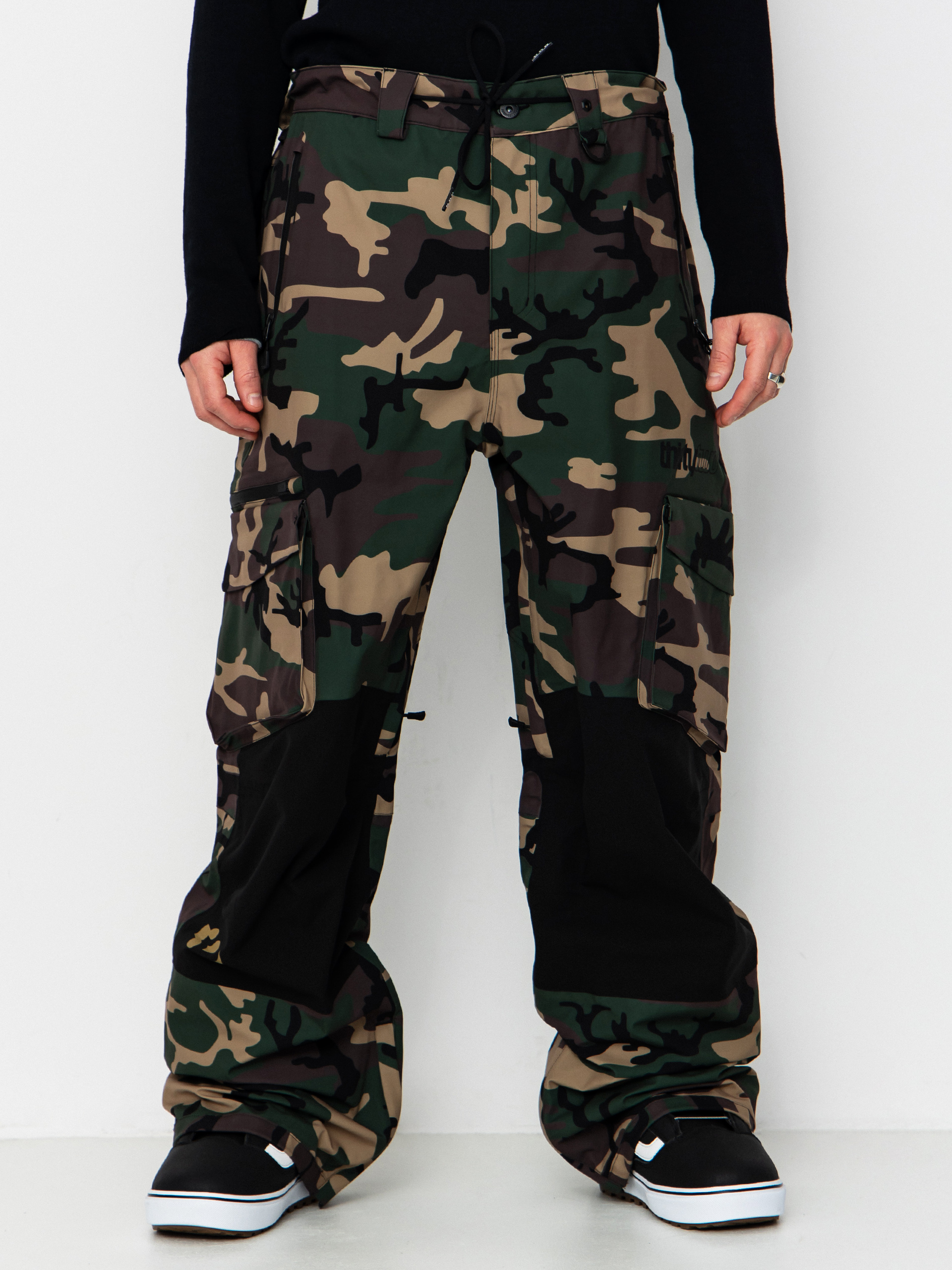 Herren ThirtyTwo Blahzay Cargo Snowboard hose (camo)