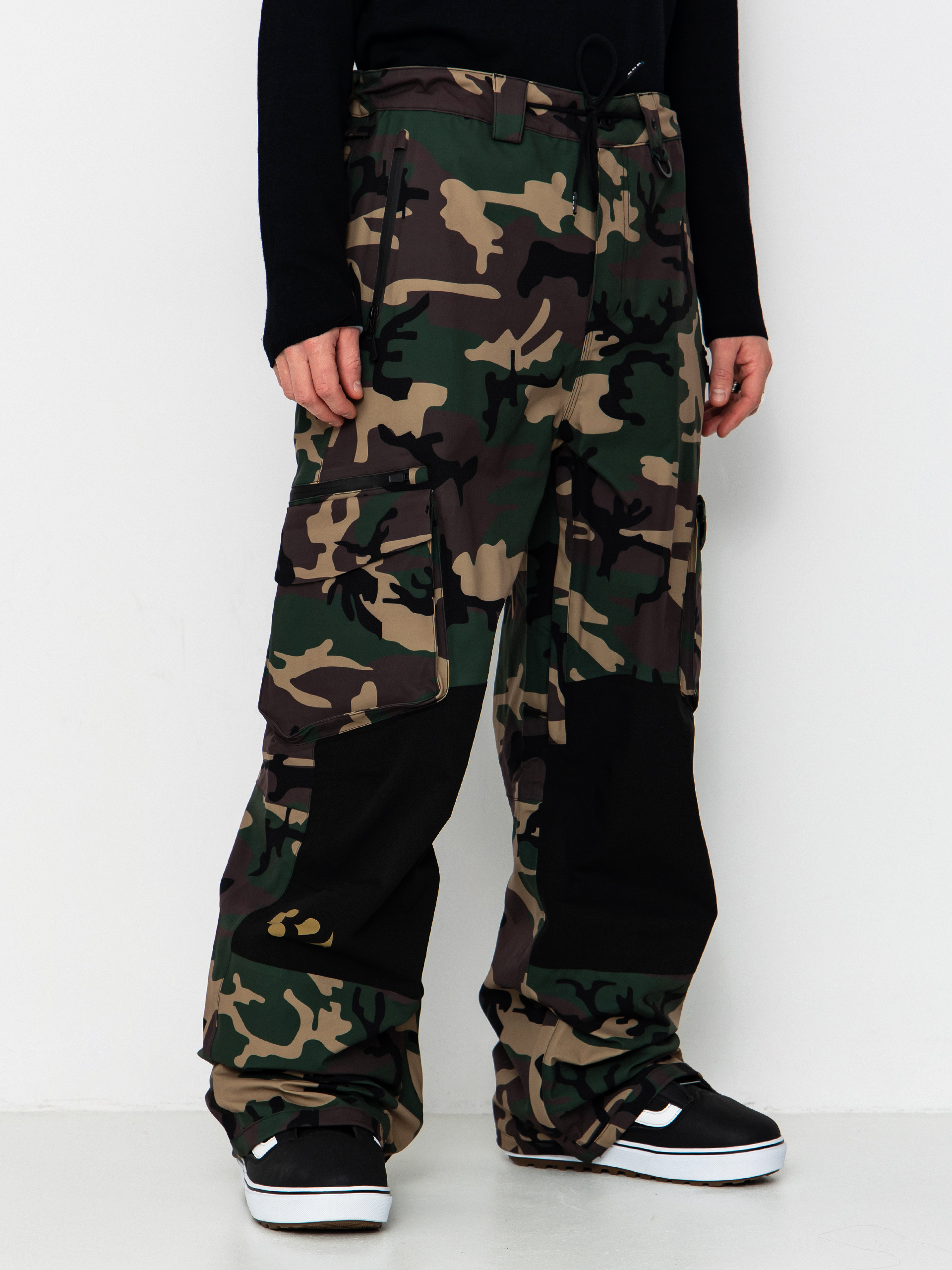 Mens ThirtyTwo Snowboard pants Blahzay Cargo (camo)
