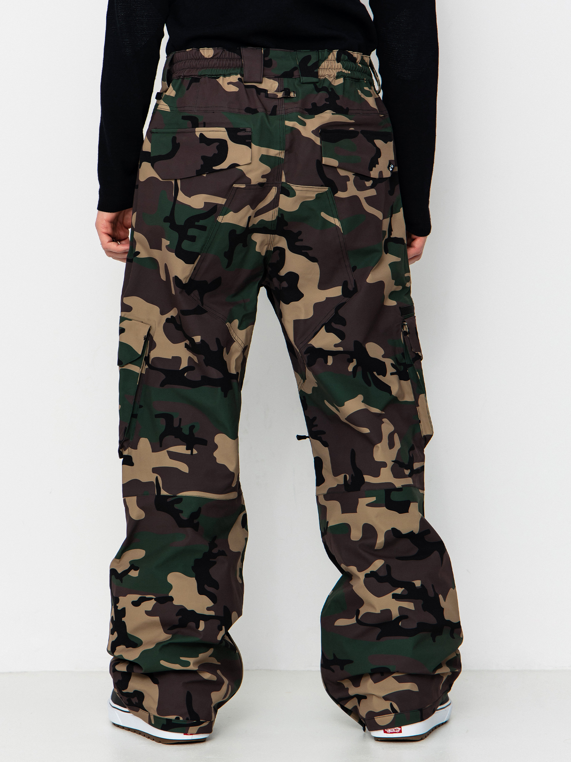 Herren ThirtyTwo Blahzay Cargo Snowboard hose (camo)