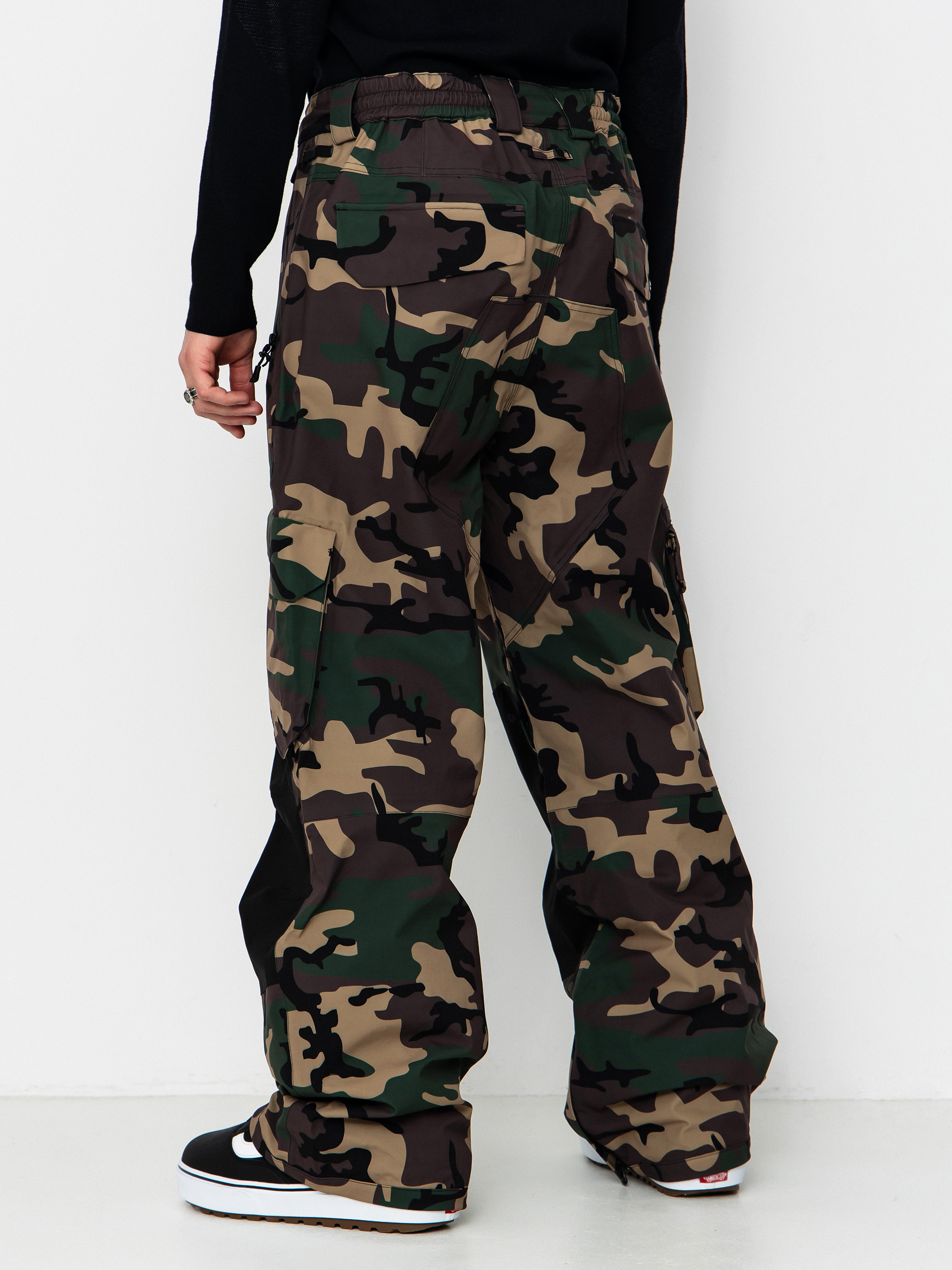 Herren ThirtyTwo Blahzay Cargo Snowboard hose (camo)