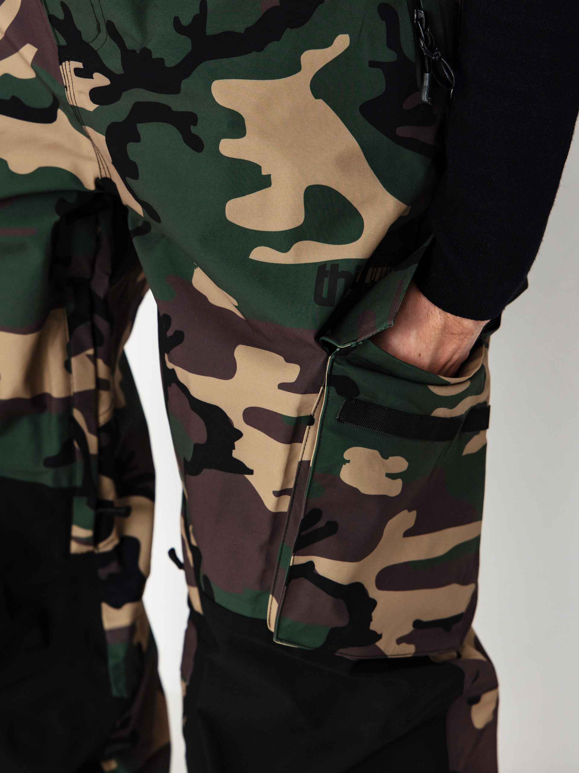 Herren ThirtyTwo Blahzay Cargo Snowboard hose (camo)