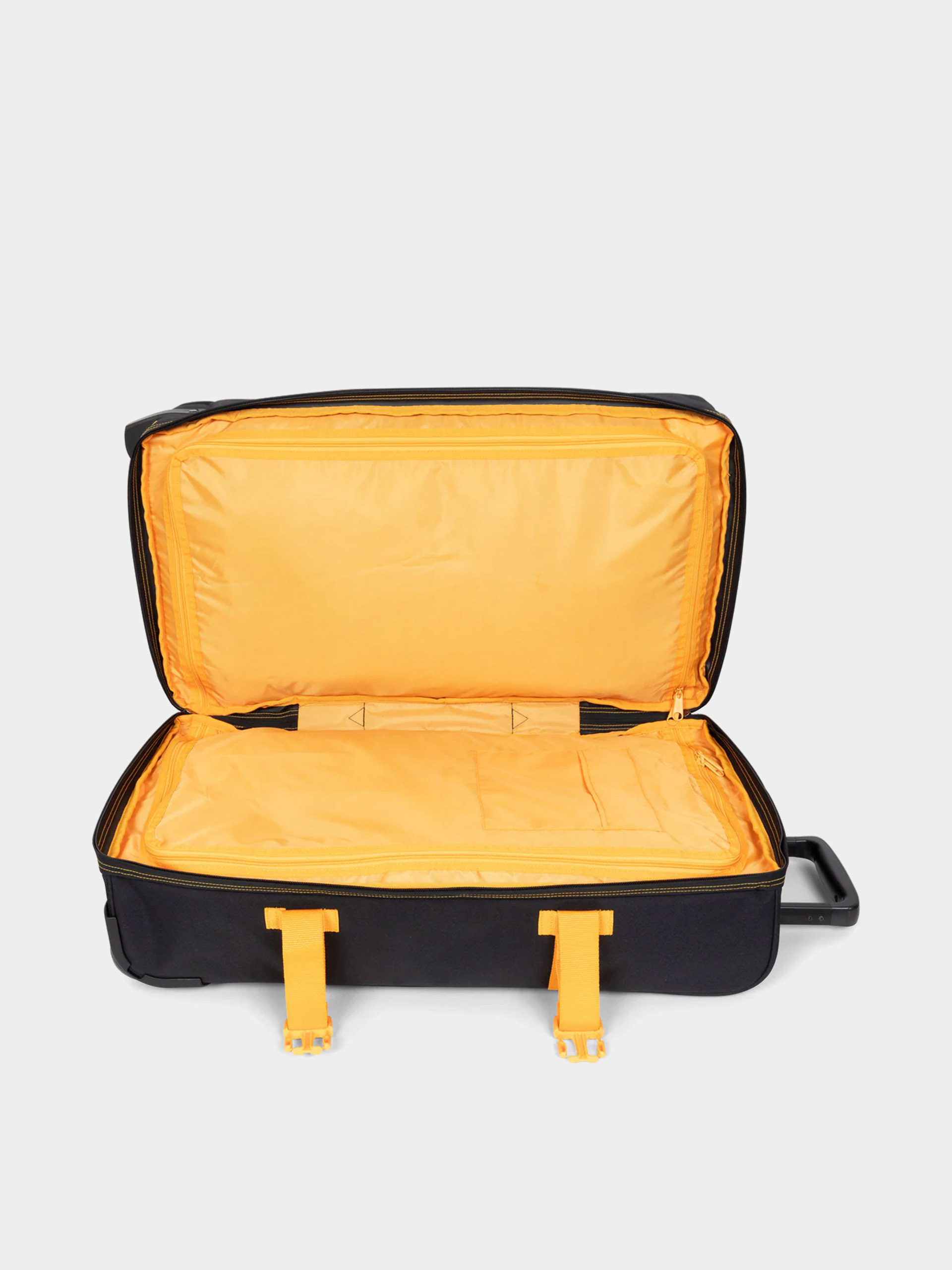 Eastpak Suitcase Travel Tranverz L - yellow, black (kontrast mango)