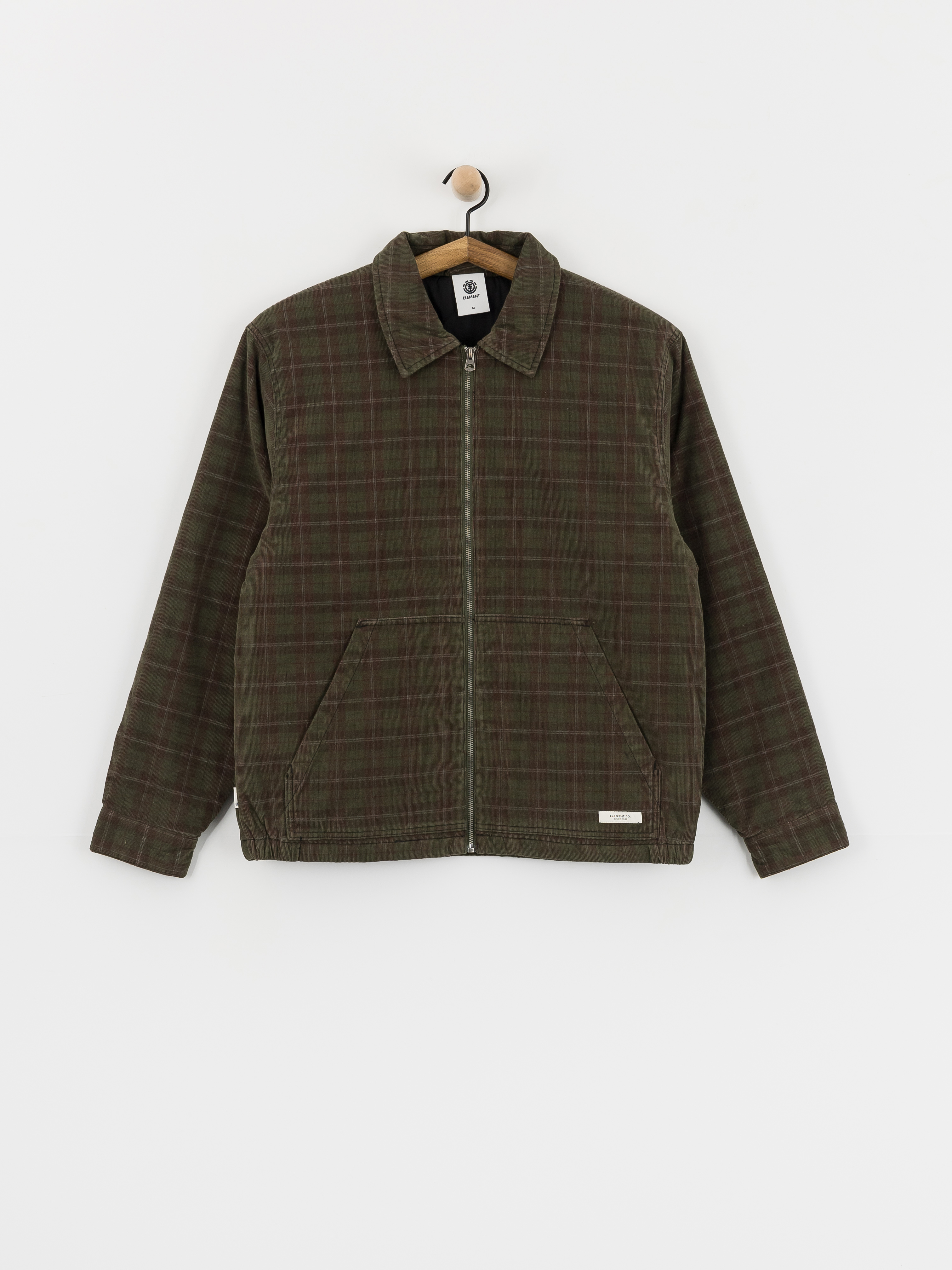 Element Corduroy Garage Jacket (corduroy checks)