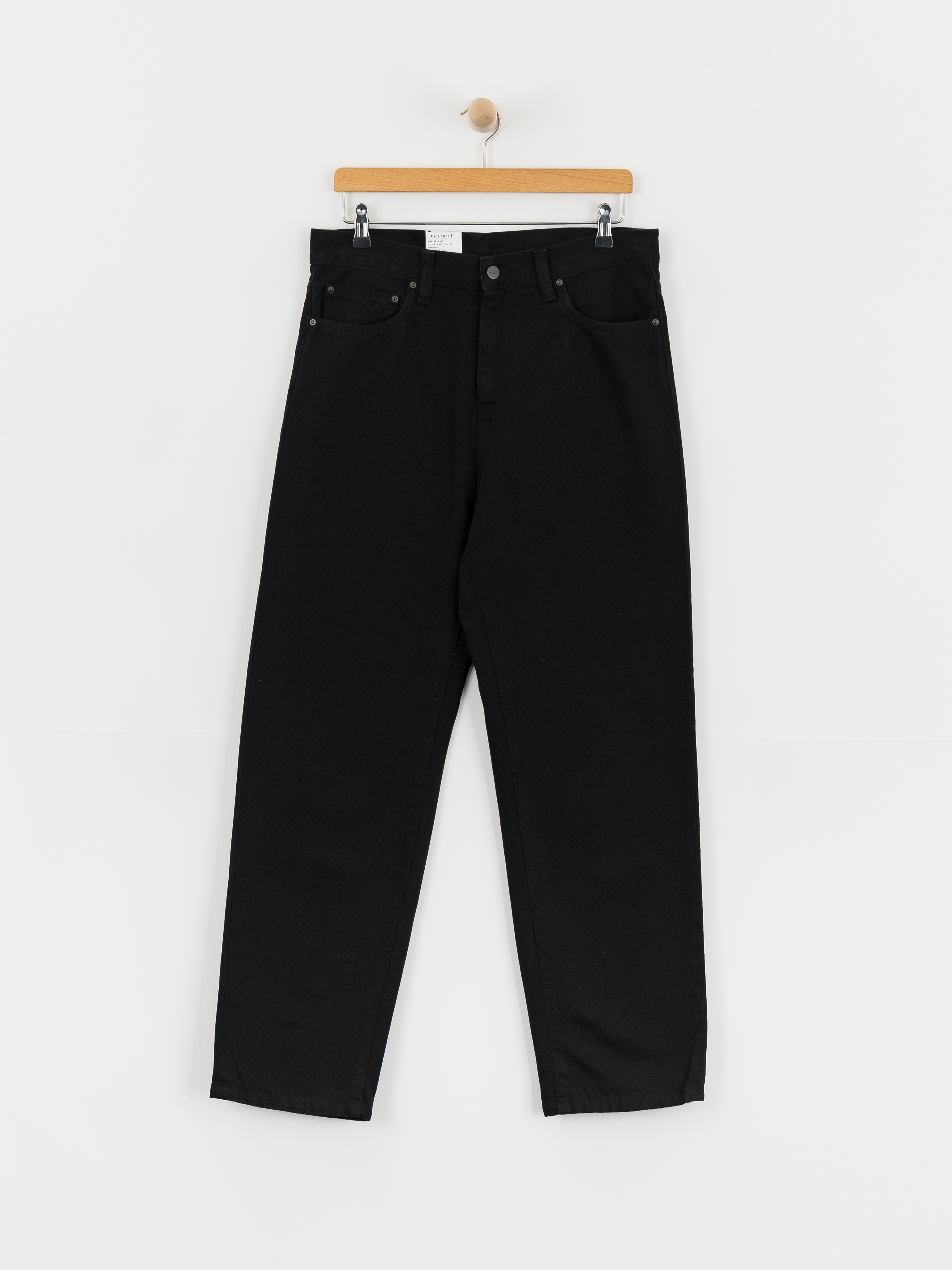 Carhartt WIP Aaron Hose (black rinsed)