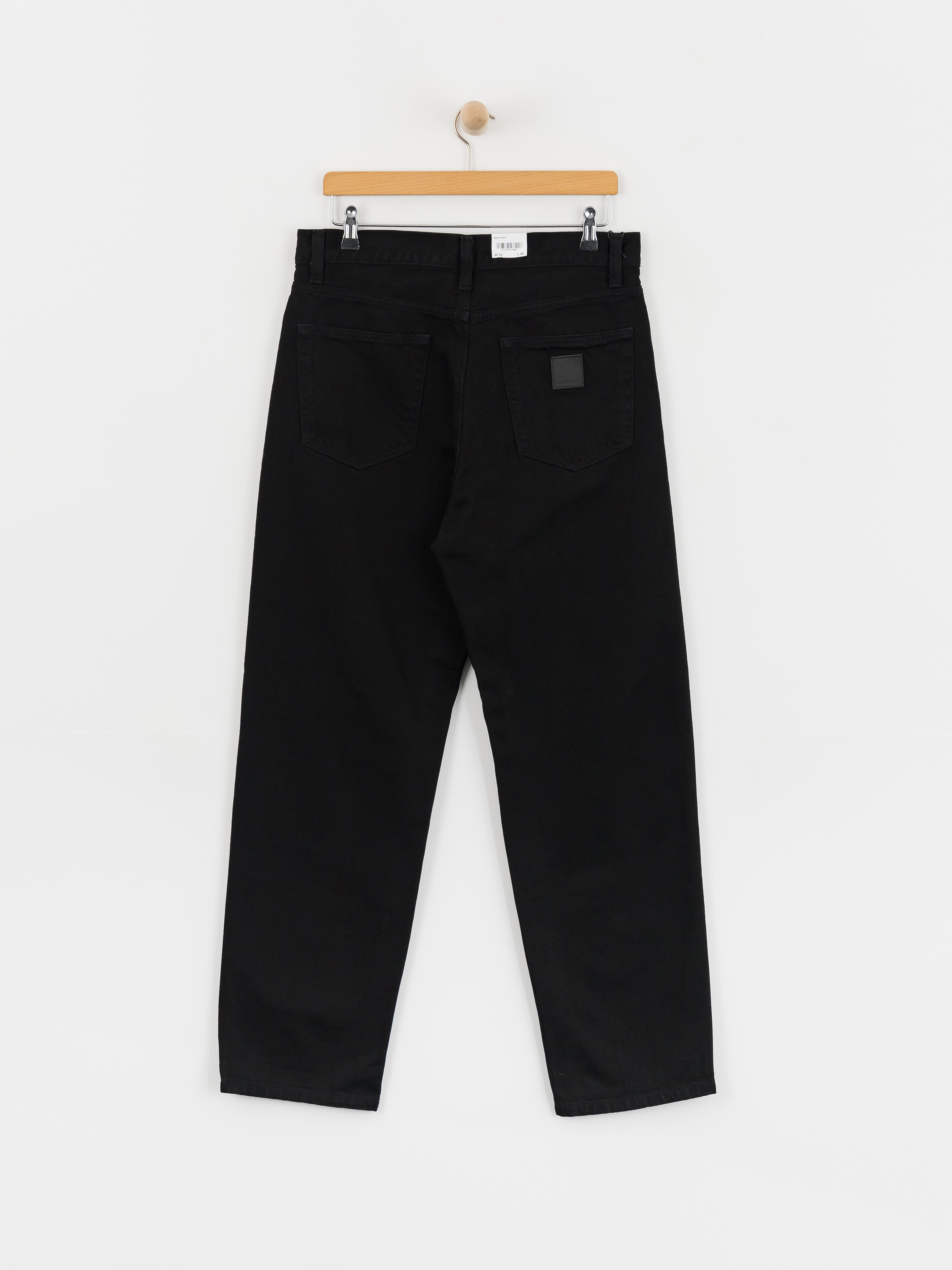 Carhartt WIP Aaron Hose (black rinsed)
