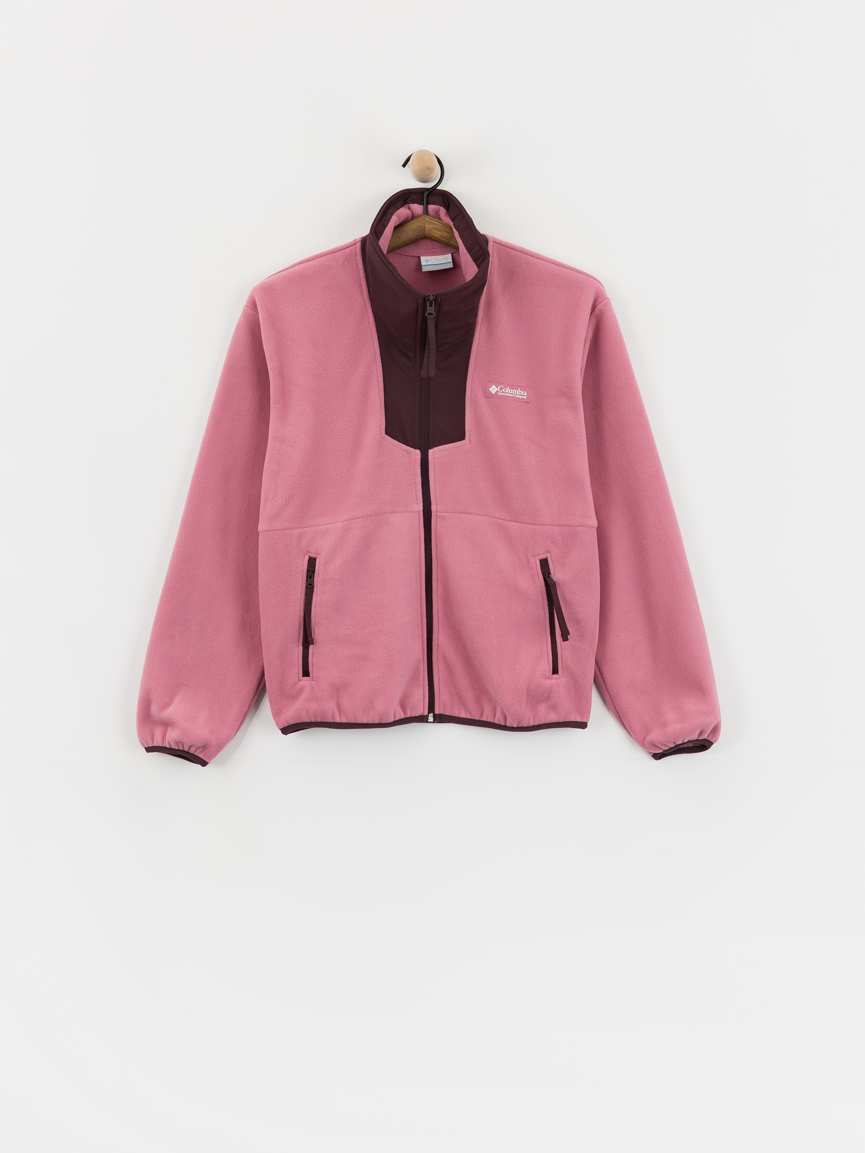 Columbia Sequoia Grove Full Zip Wmn Fleece Jacke (rosette/moonvista)